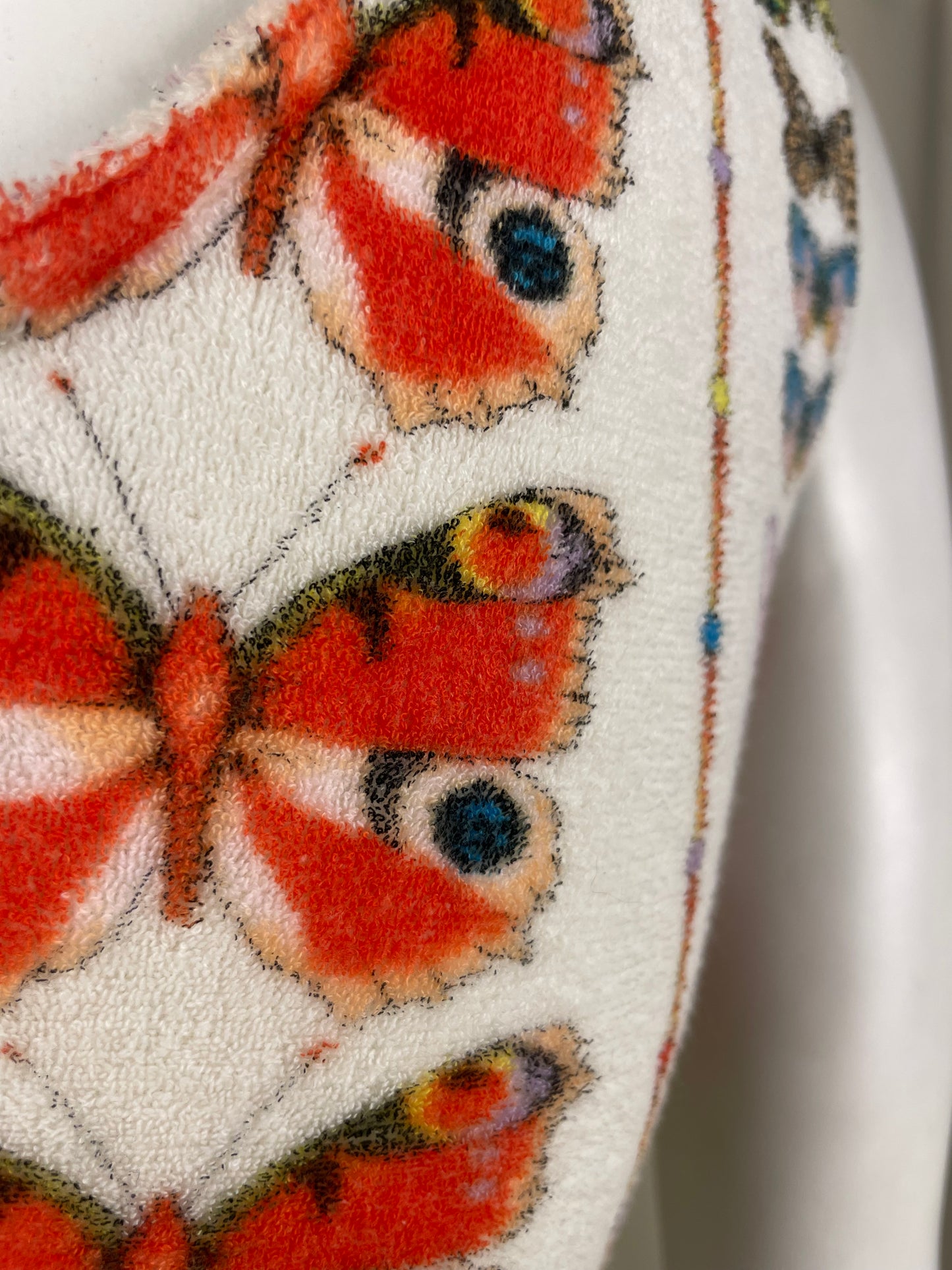 Gianni Versace Couture S/S 2016 Towel Butterfly Dress (M)