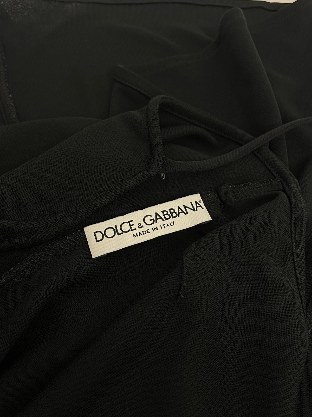 Dolce & Gabbana 1990’s sheath mini dress