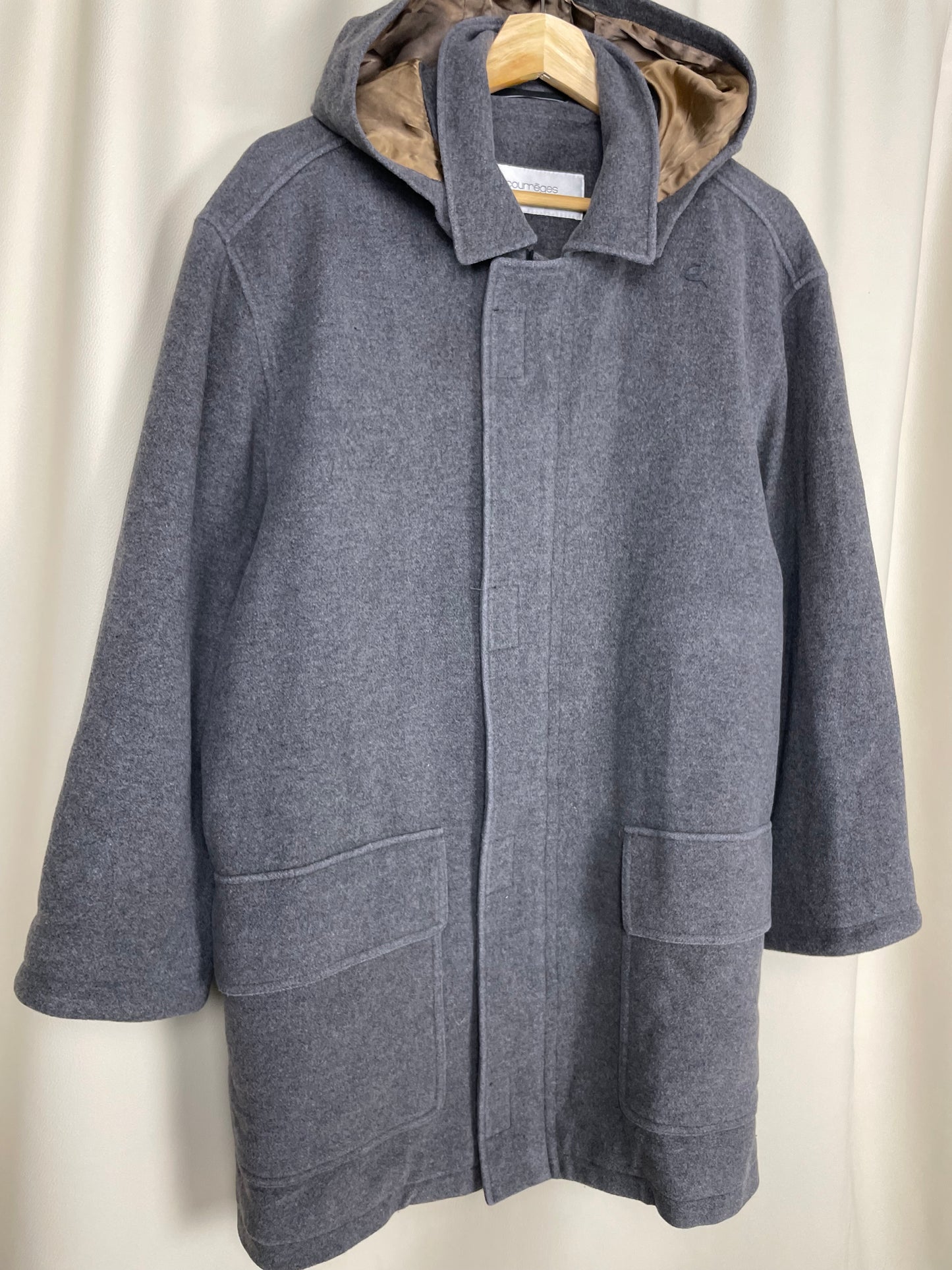 Courrèges Wool Coat (M)