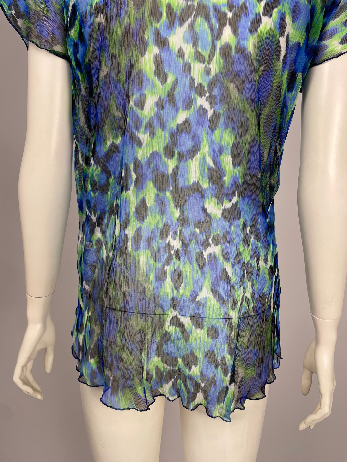 Blumarine 2000’s Silk blouse,