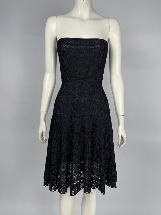 Dior by John Galliano S/S 2008 Viscose knit dress