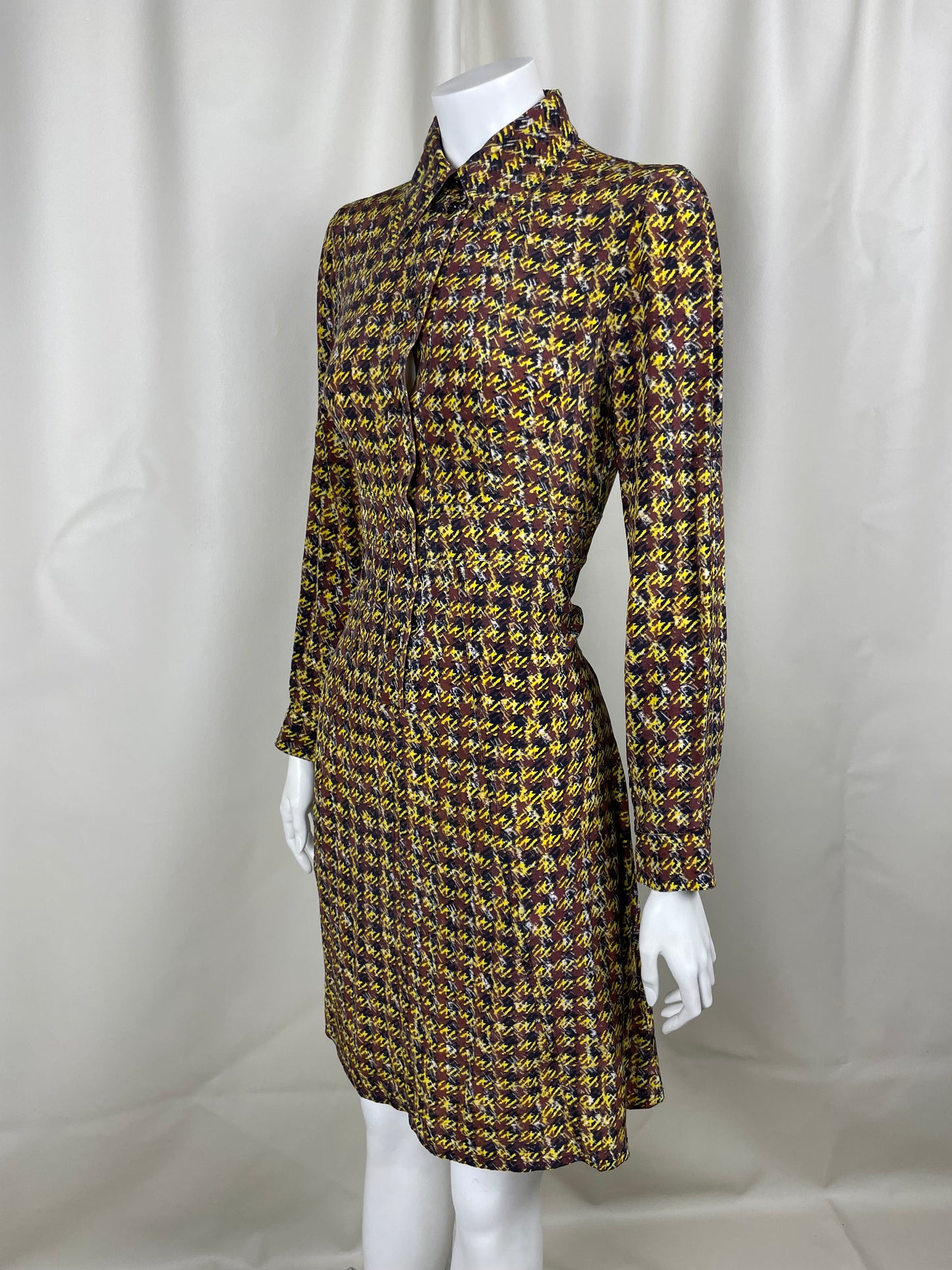 Louis Vuitton Silk Dress (S)