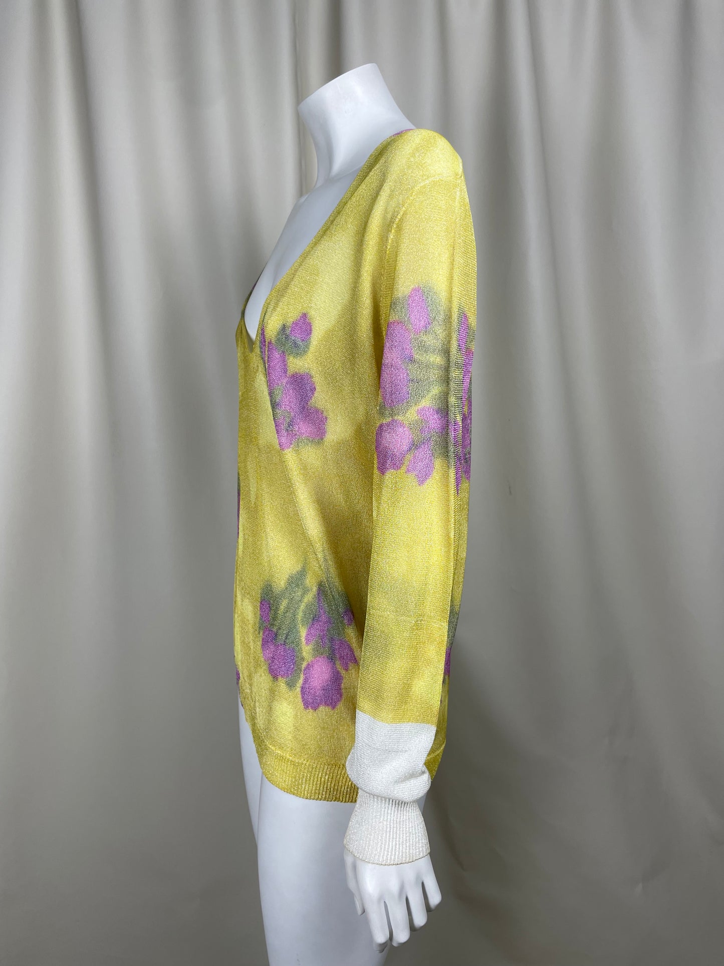 Dries Van Noten Flower Print Sweater (M)