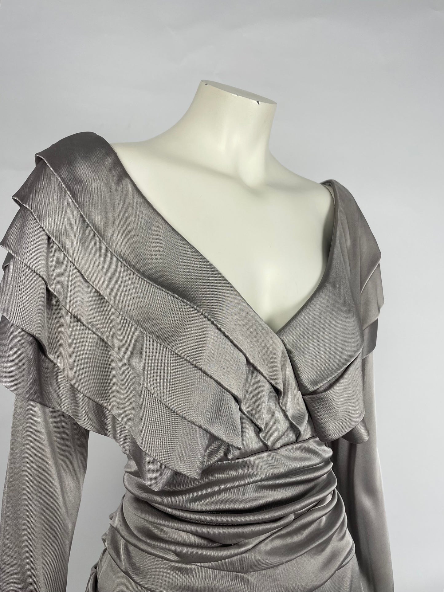 Dior by John Galliano F/W 2007 Pleated blouse