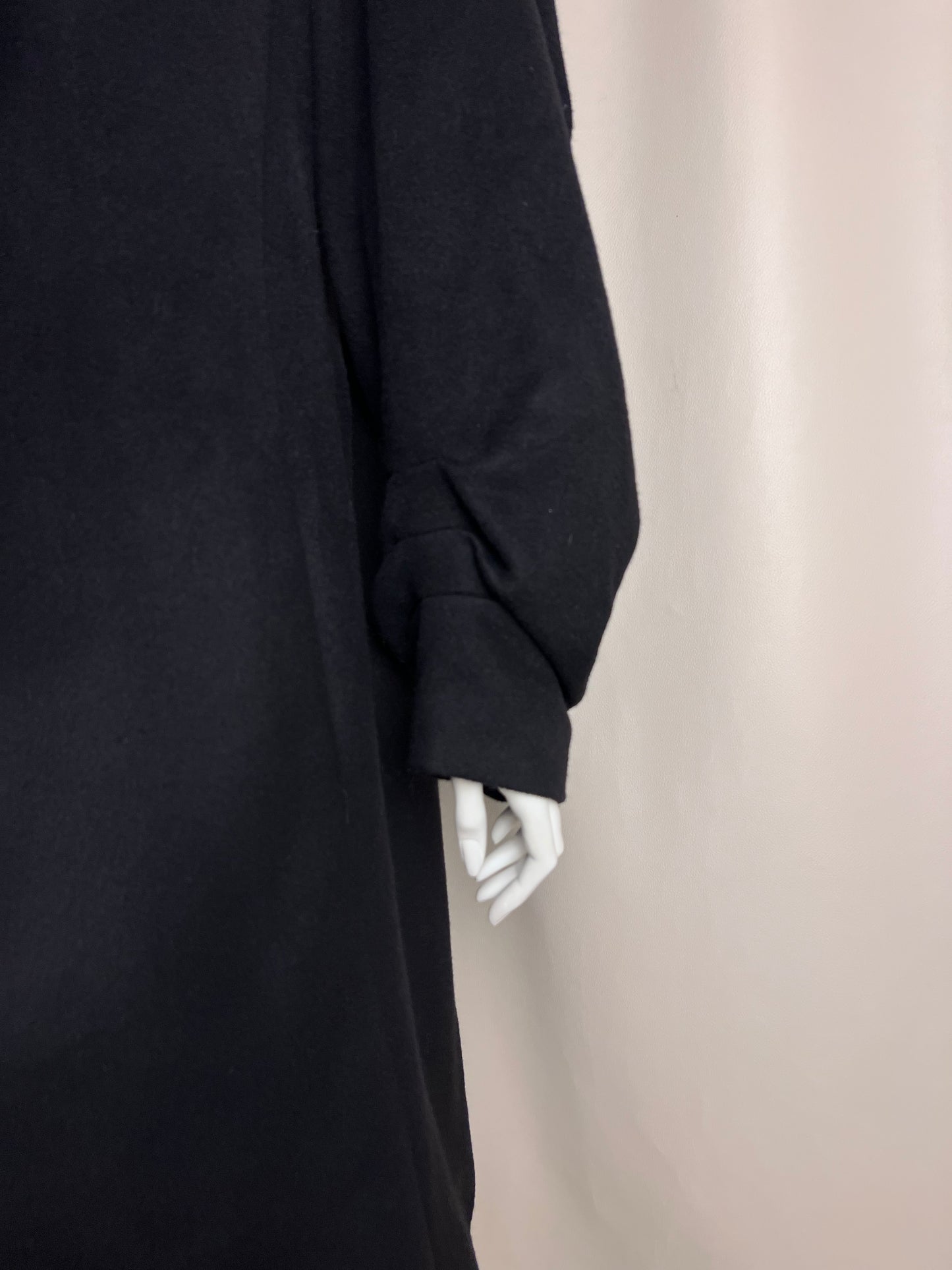 Plein Sud F/W 2004 Fox Fur Cashmere Coat (M)