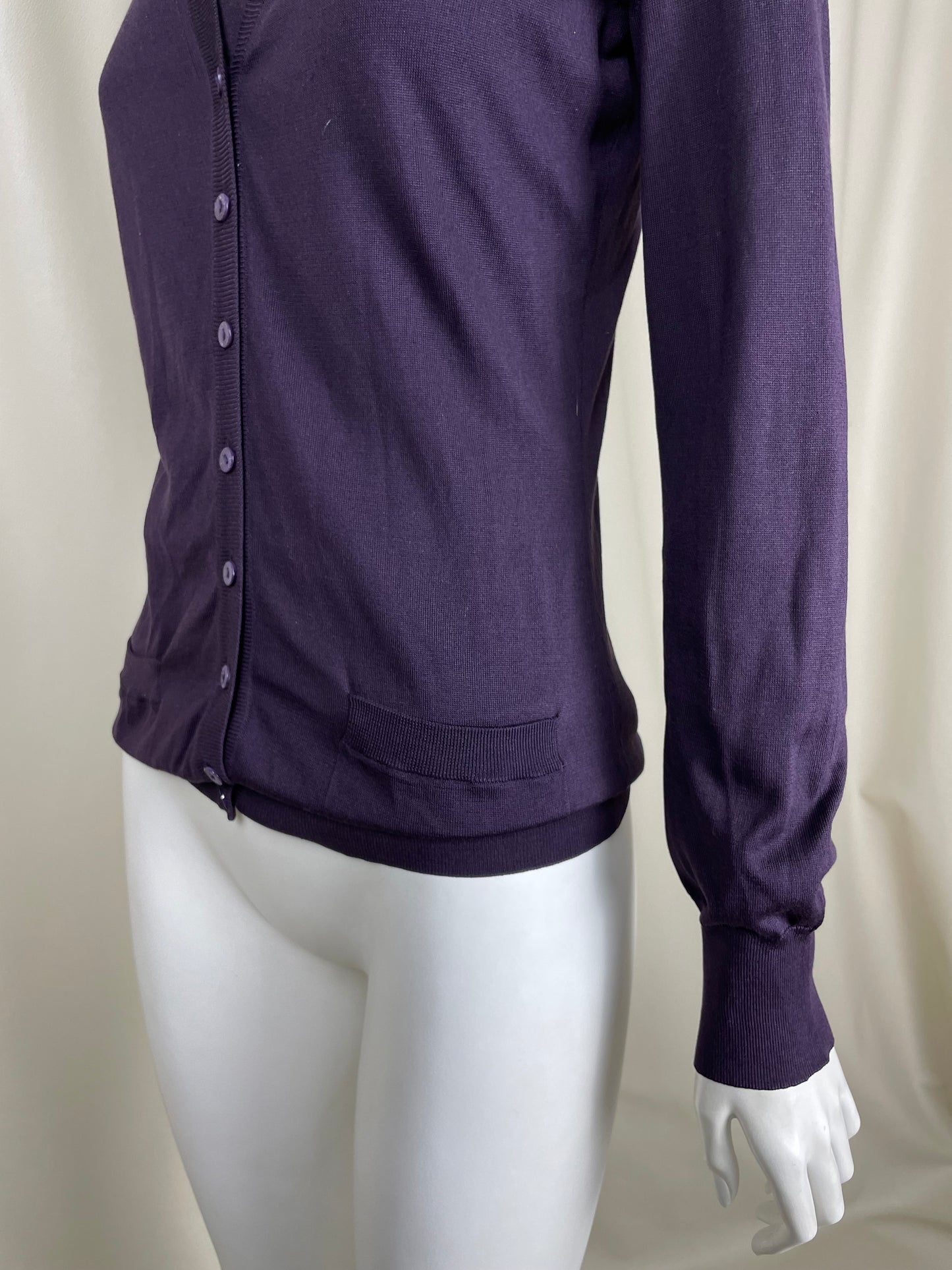 Dolce & Gabbana 2010’s Purple Twin Set (S)