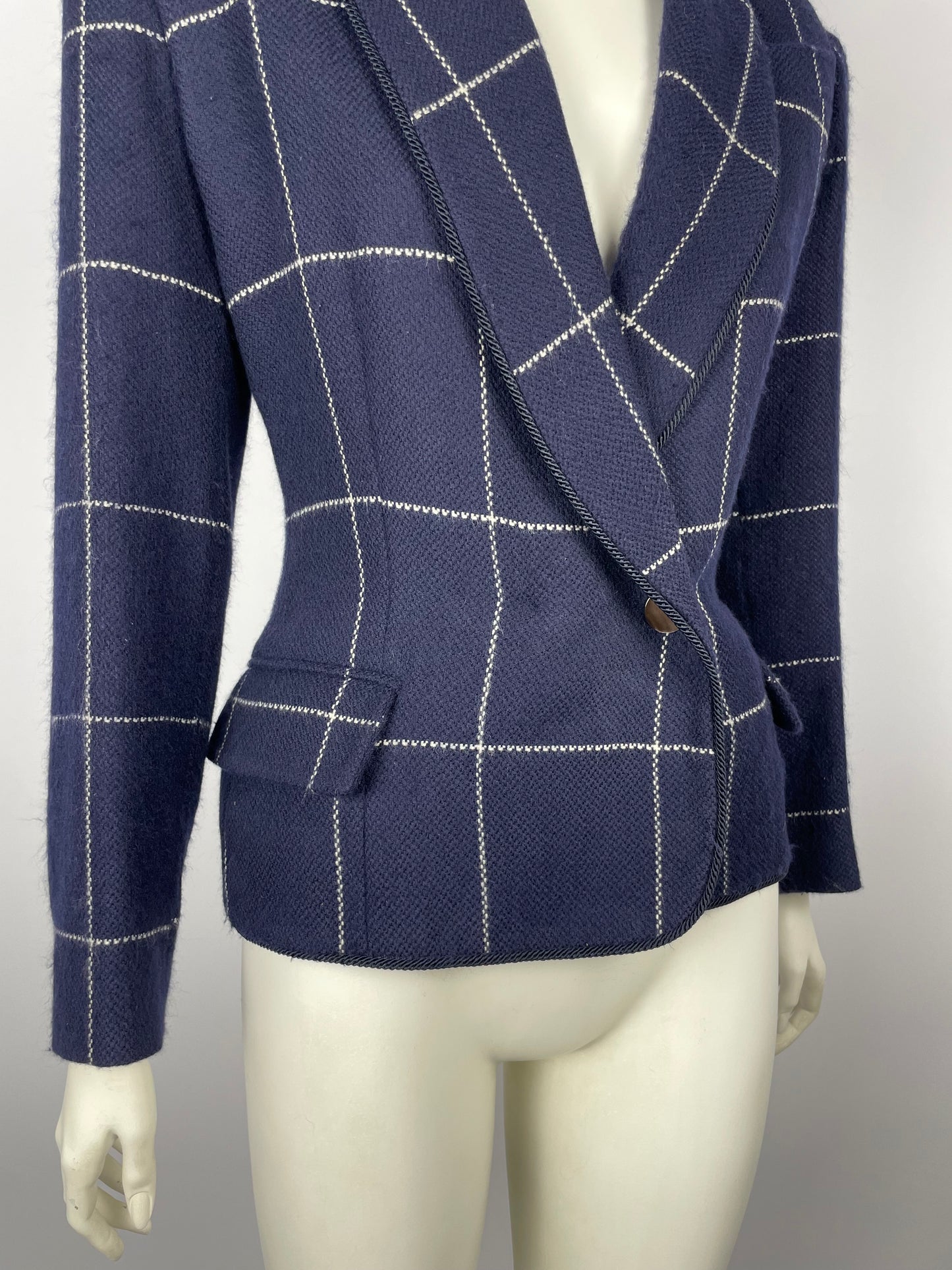 Givenchy F/W 1996 by John Galliano Wool Blazer