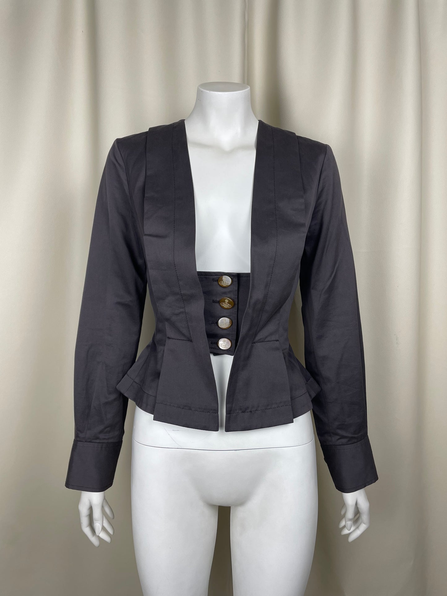 Vivienne Westwood S/S 2003 Corset Jacket (S)