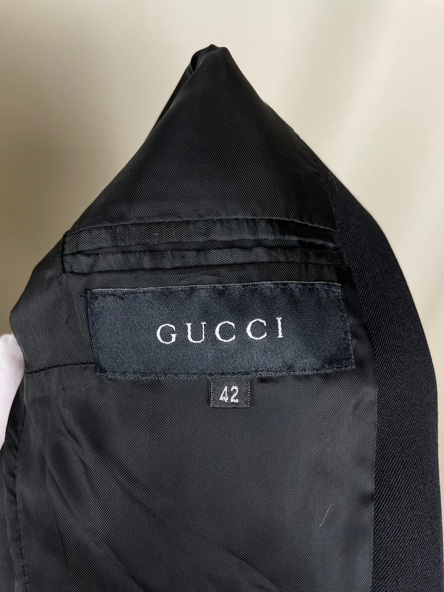 Gucci by Tom Ford  F/W 1999 Double Lapel Blazer (M)