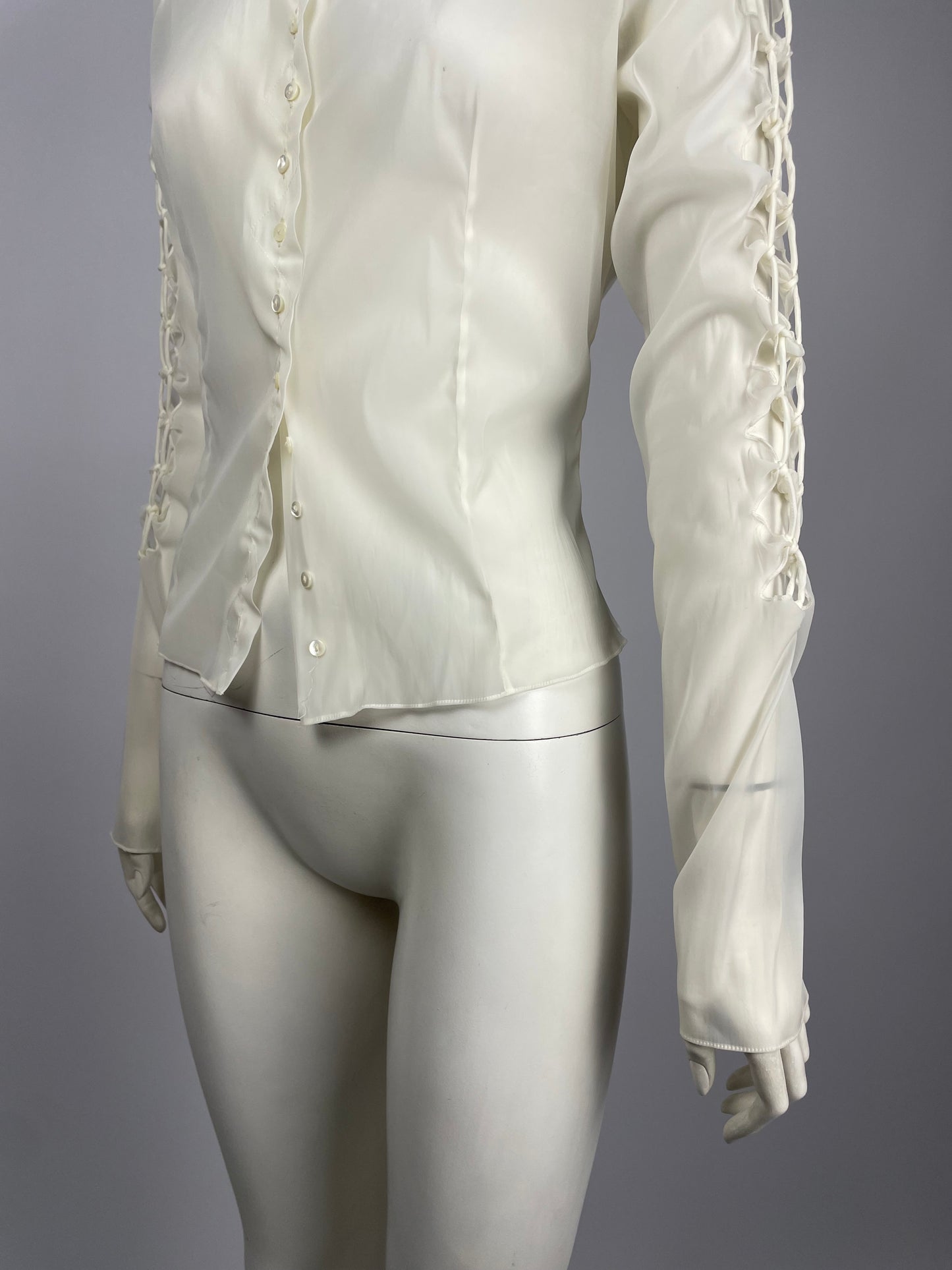 Dior by John Galliano S/S 2001 Bondage Shirt