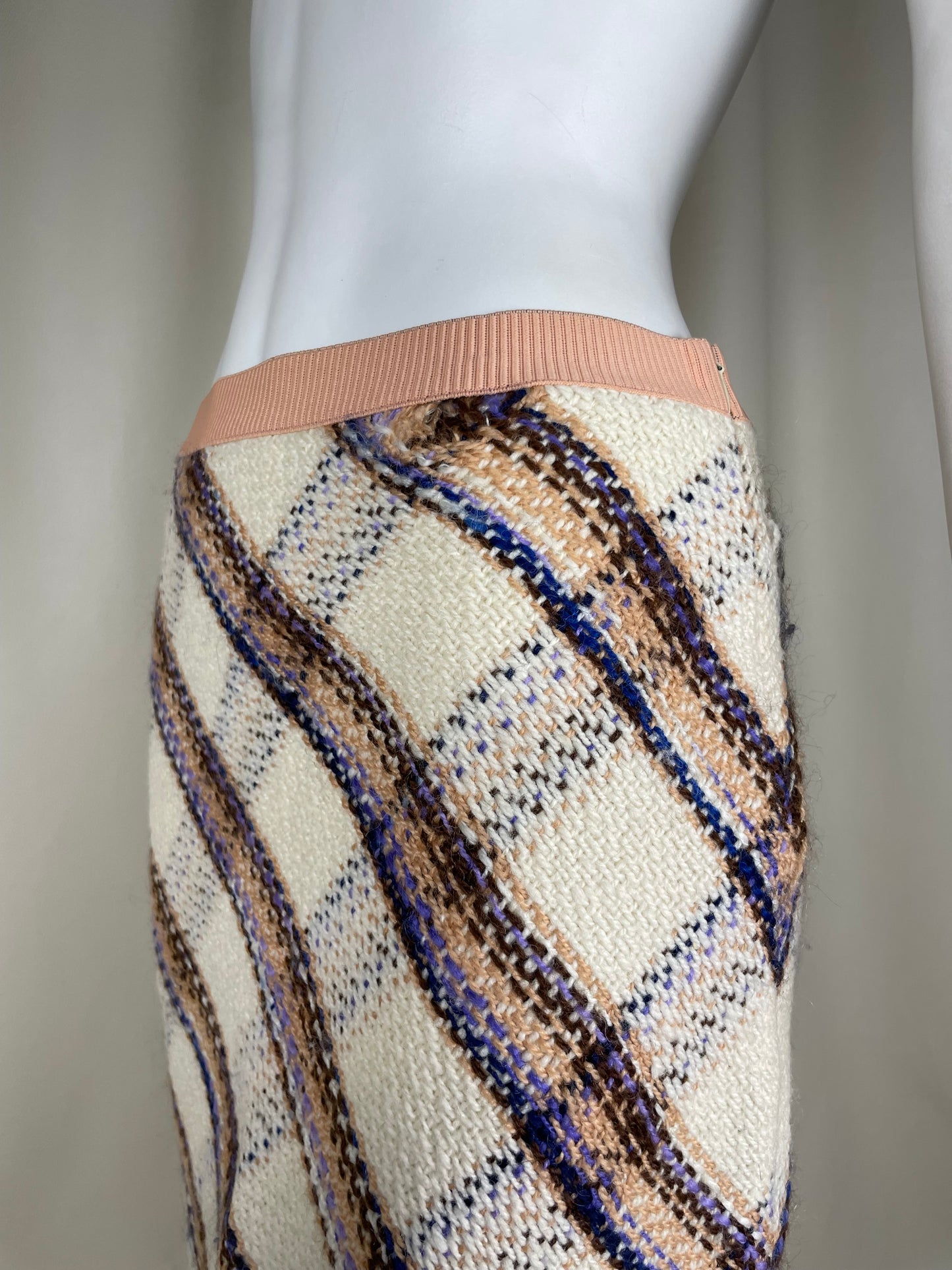 Miu Miu F/W 2000 Wool Skirt (M)