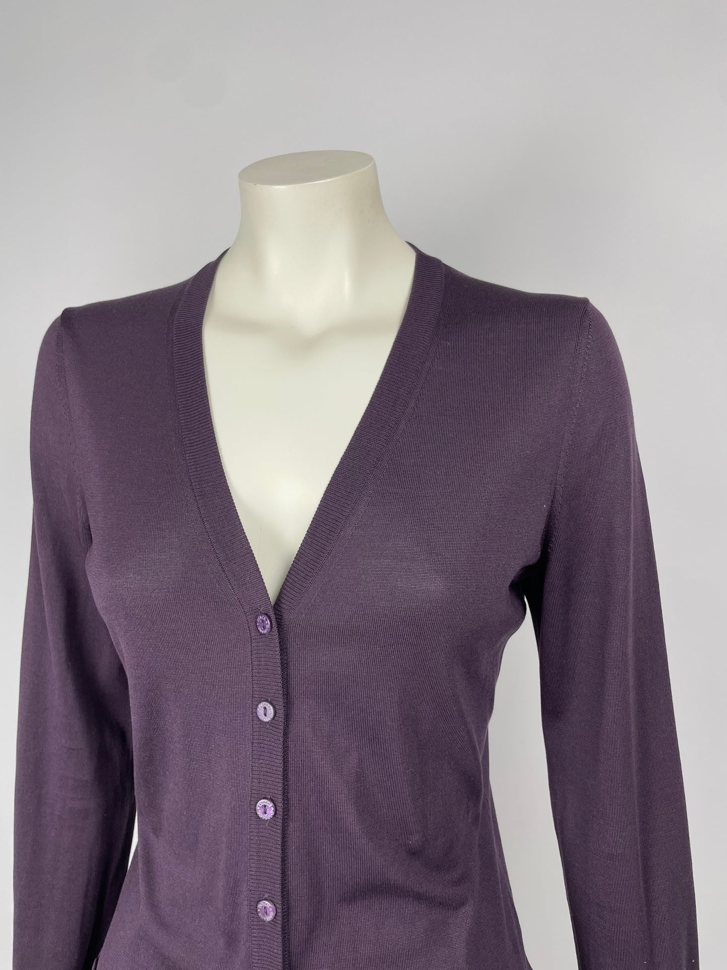 Dolce & Gabbana Silk Cardigan