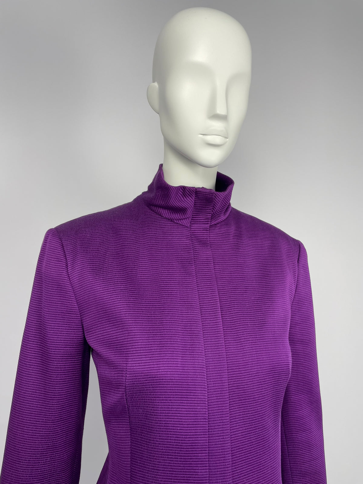 Gianni Versace Couture 1990's Corduroy moto jacket