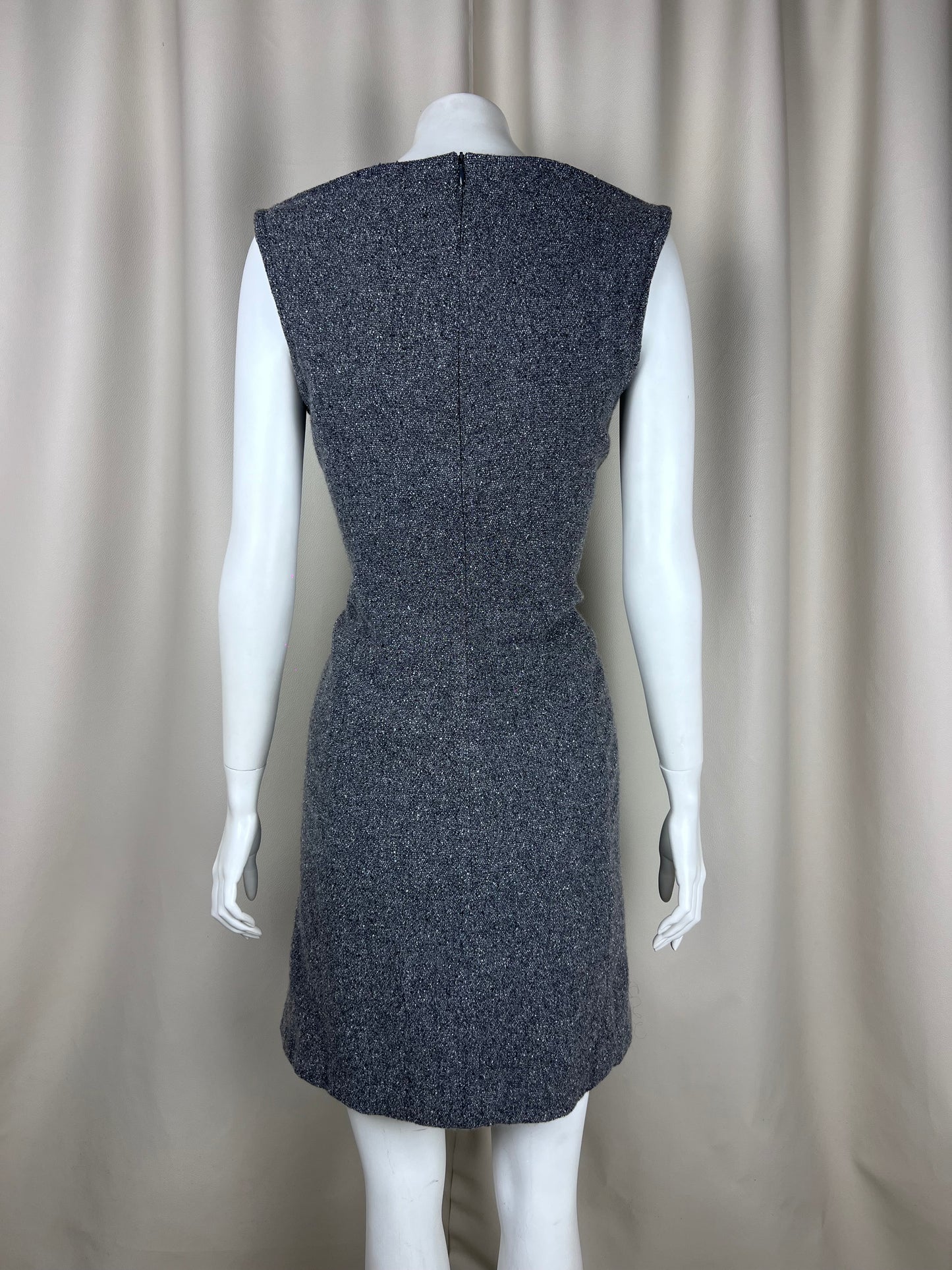Givenchy 2000’s Pleated Neck Dress (S)