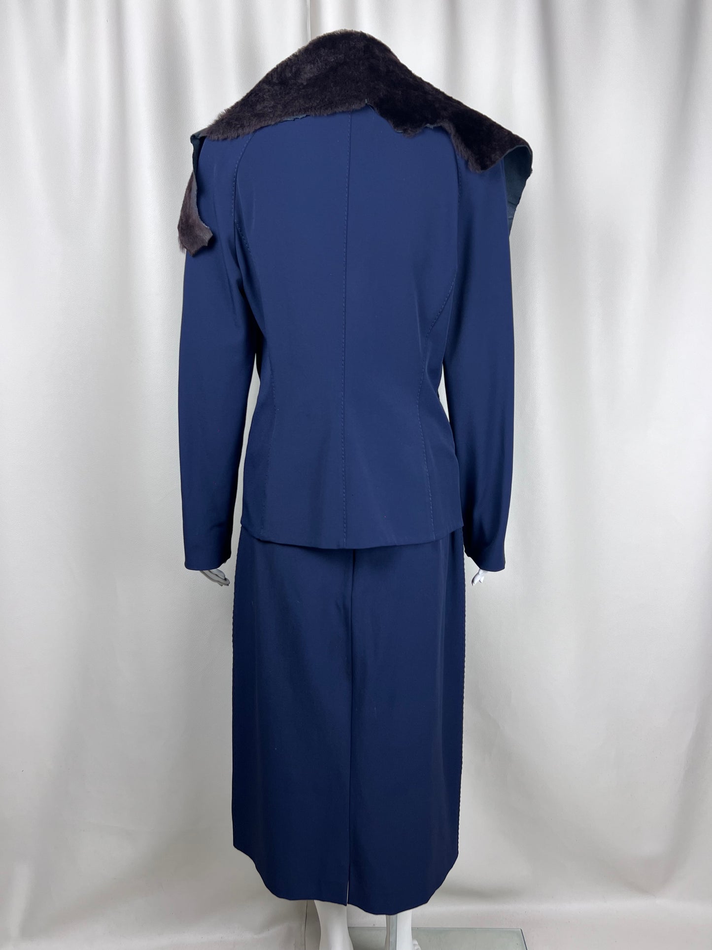 Claude Montana F/W 2000 Fur Set (L)