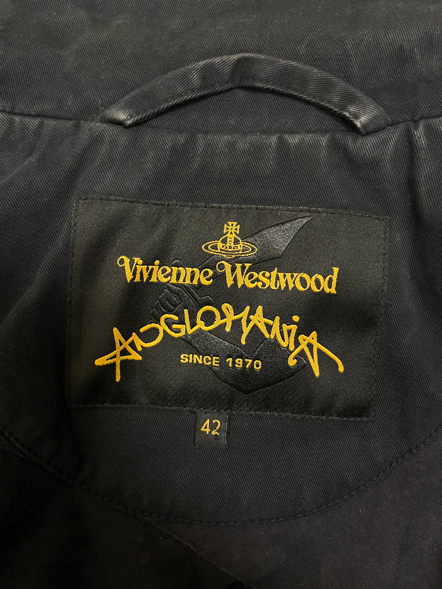 Vivienne Westwood F/W 2017 Cotton Asymmetrical Jacket (M)