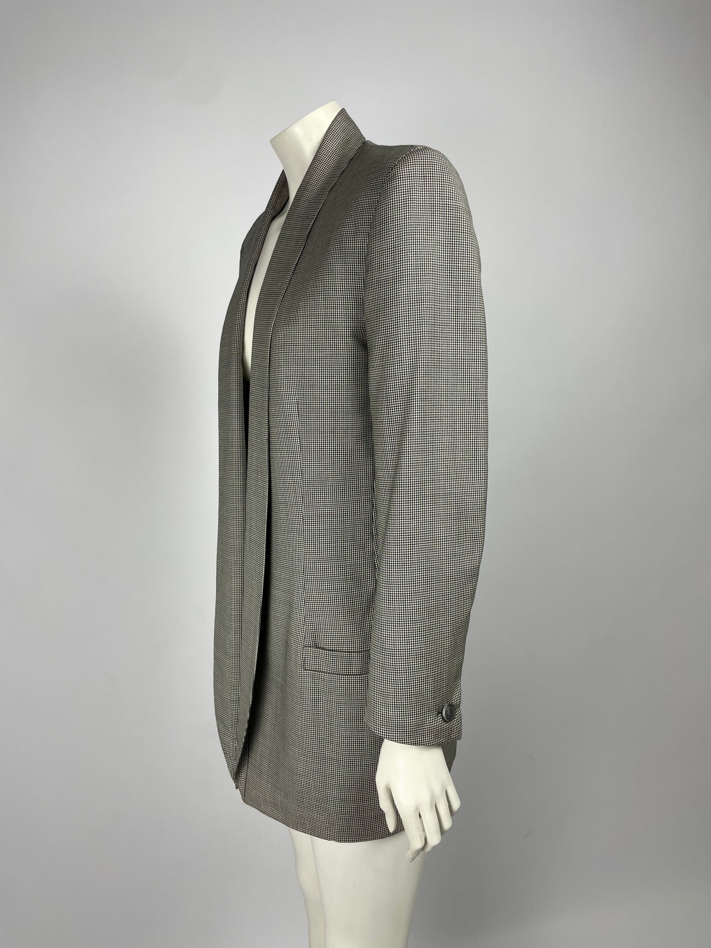 Gianni Versace F/W 1990 Houndstooth Blazer