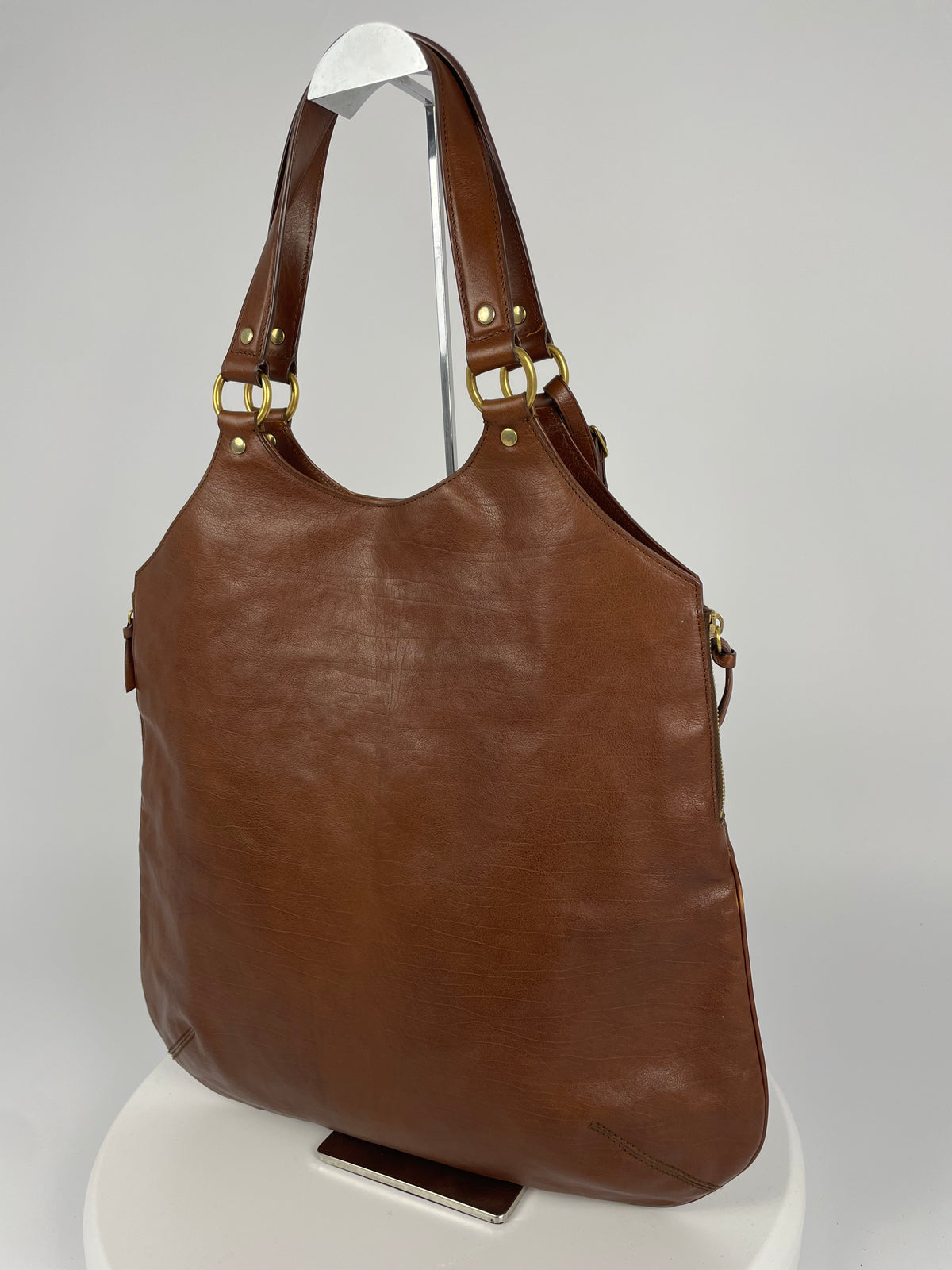 Saint Laurent by Tom Ford 2000's brown bag