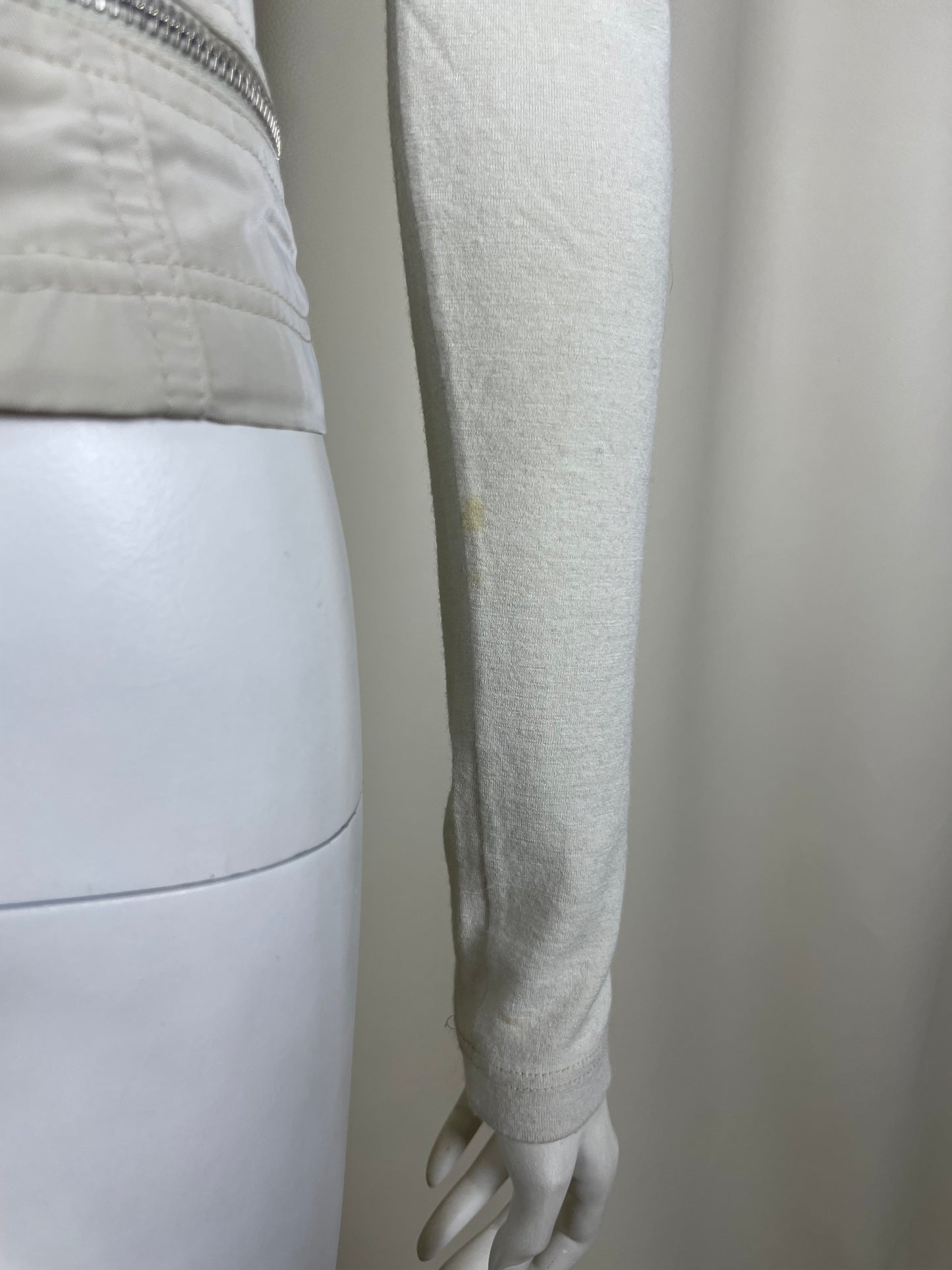 Plein Sud 1990’s Knit and Nylon Jacket (S)