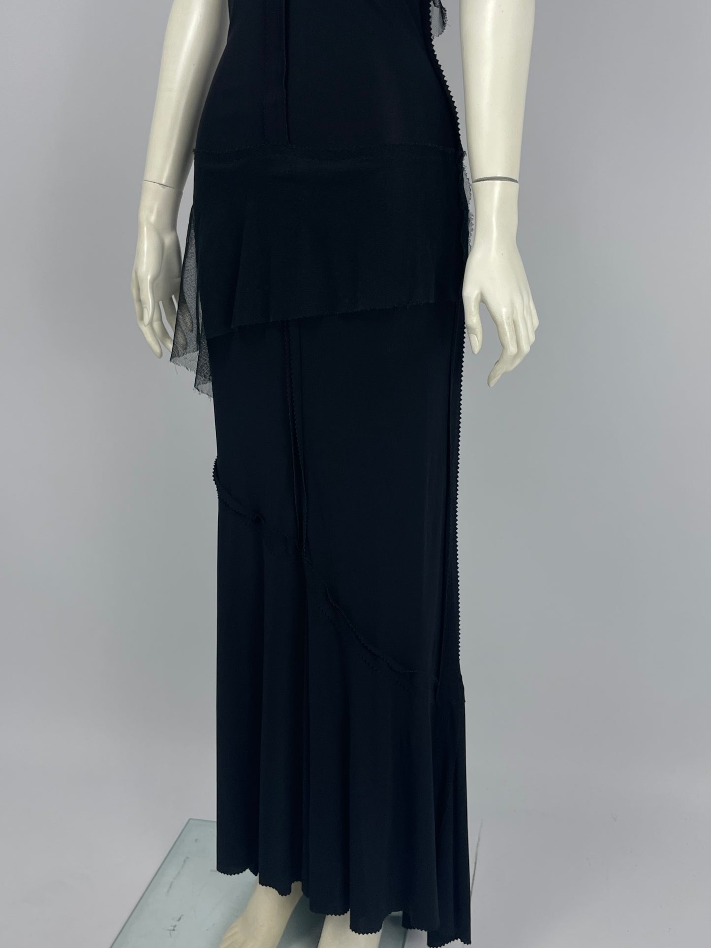 Jean Paul Gaultier 1990’s deconstructed gown