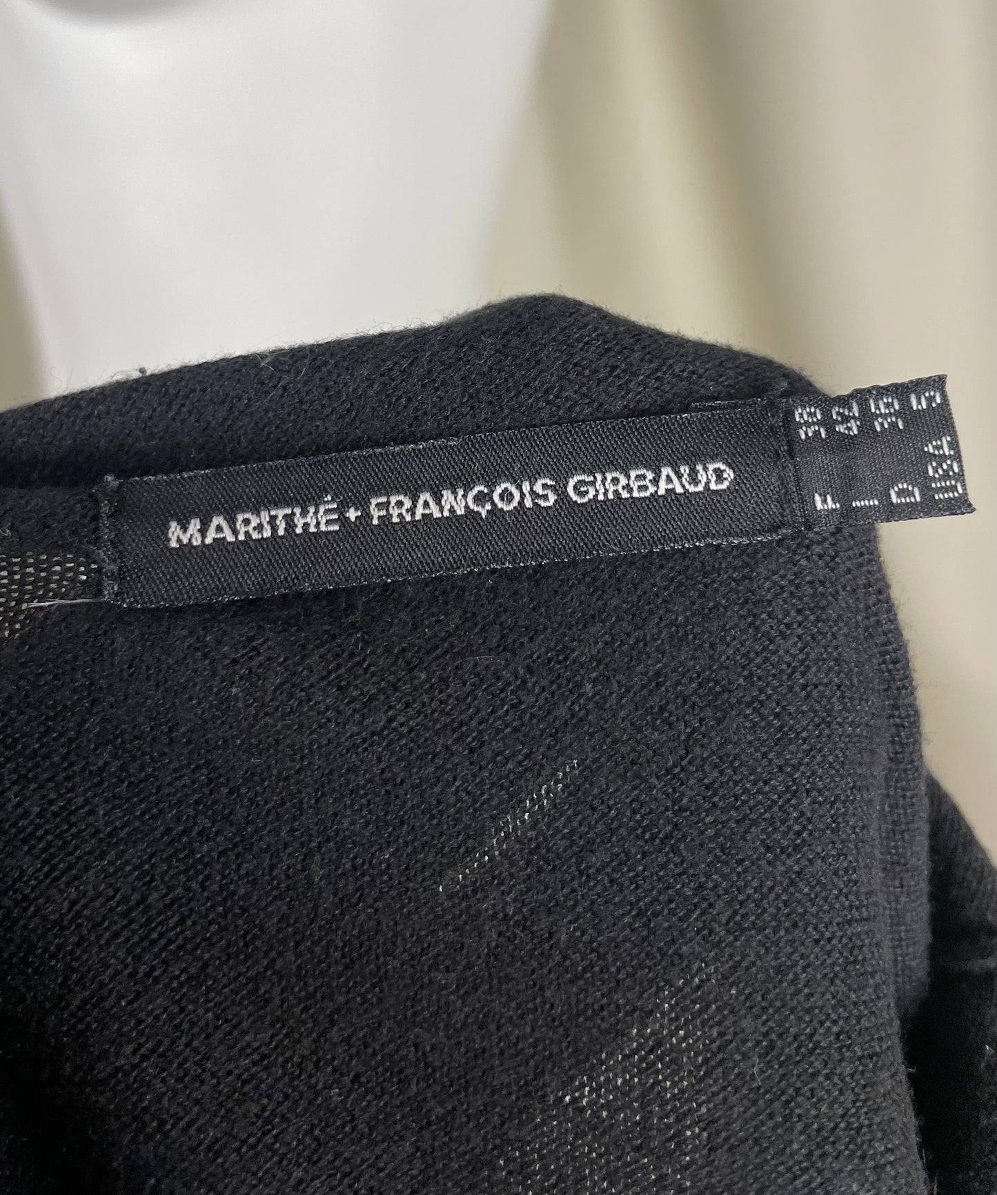 Marithé François Girbaud Longsleeve Top (M)