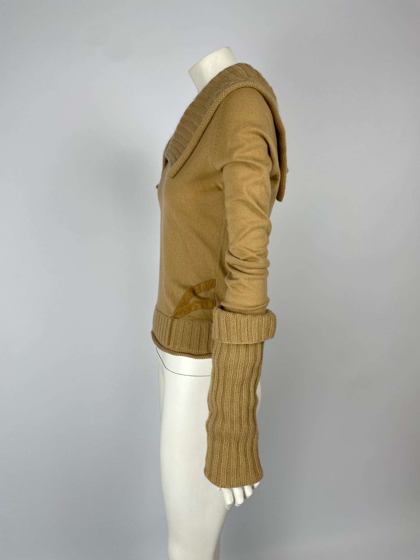 Dior by Galliano F/W 1999 Cashmere Sweater