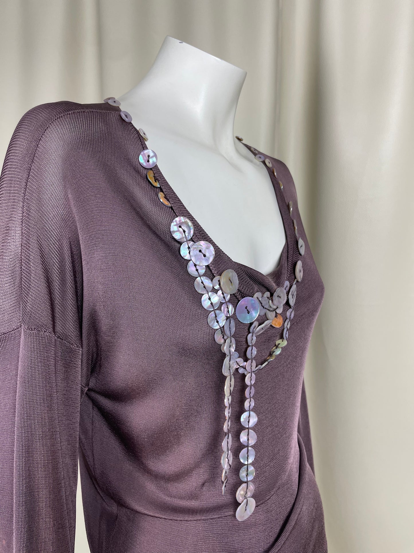 Jean Paul Gaultier S/S 2003 Mini Dress Pearls