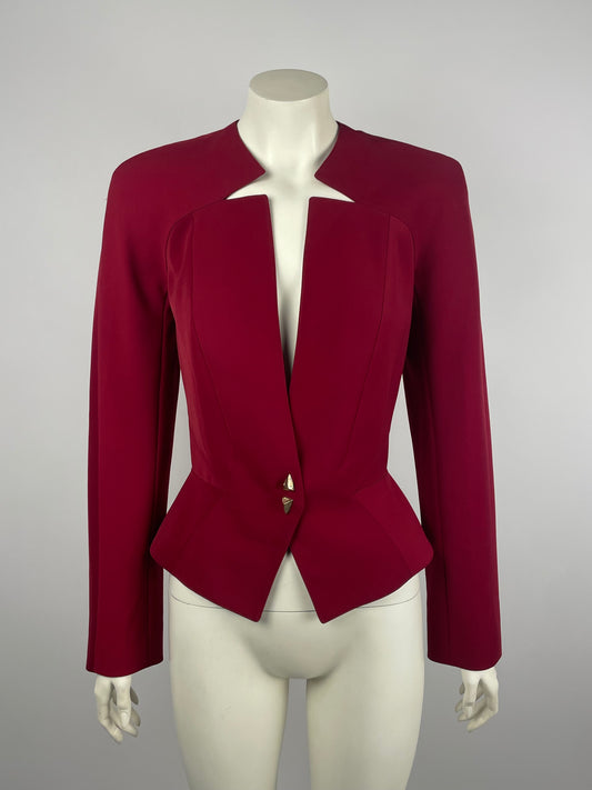 Thierry Mugler 2000’s Red Power Jacket