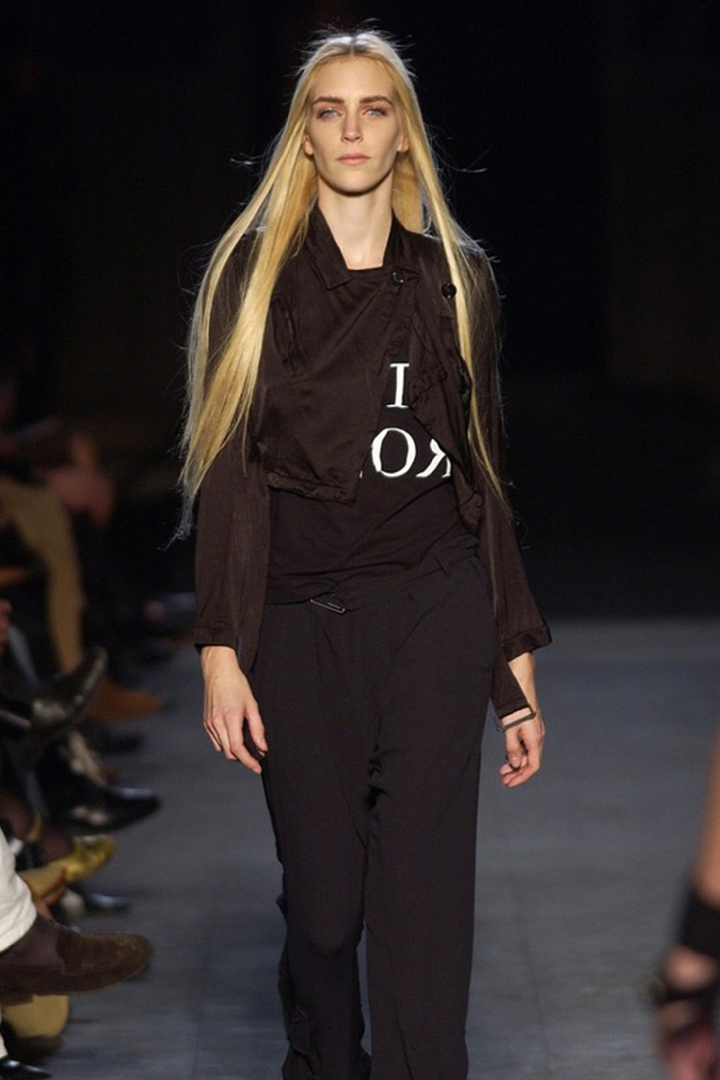 Ann Demeulemeester  S/S 2005 Tank Top (M)