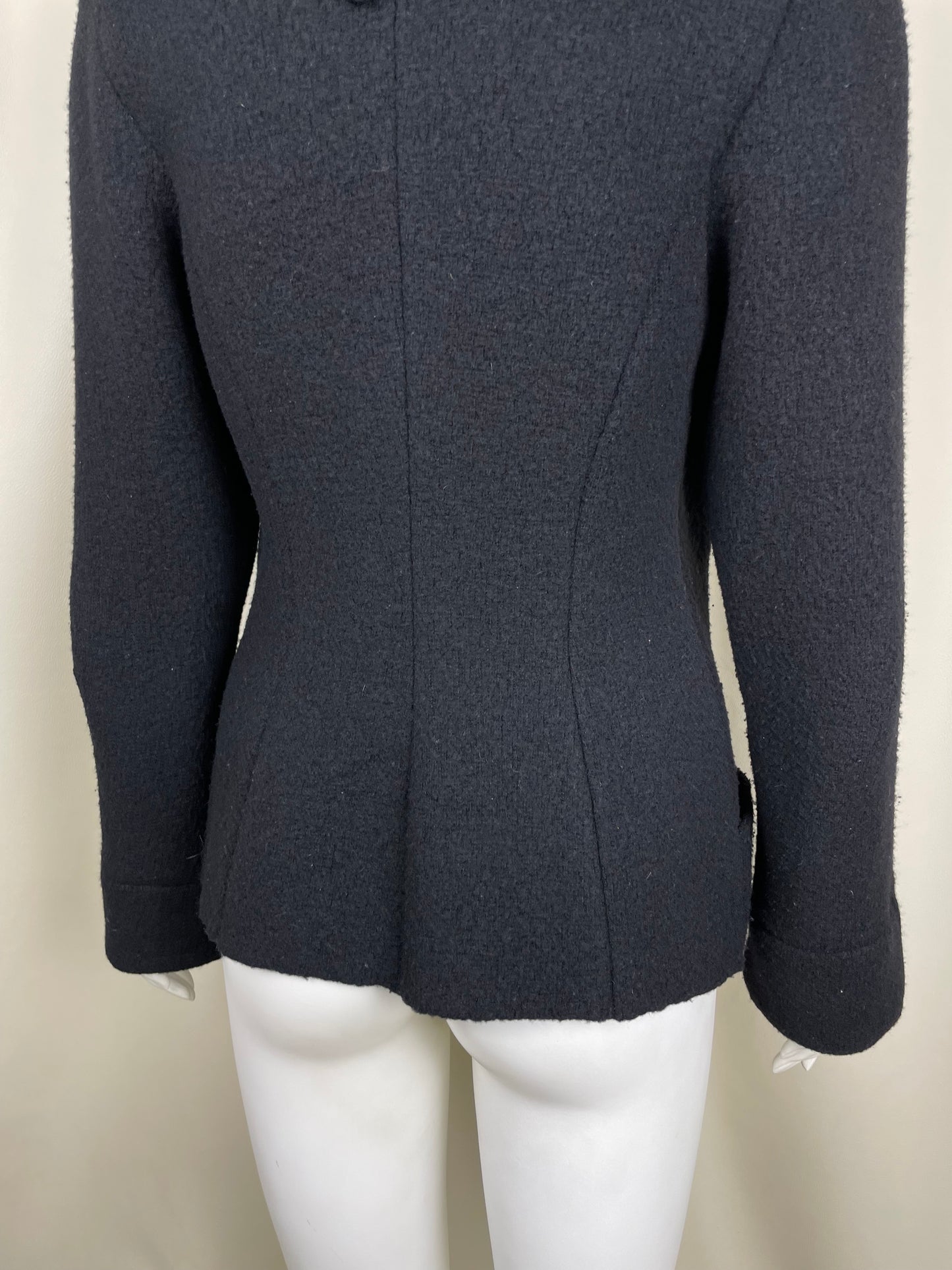 Thierry Mugler Fringes Wool Jacket (L)