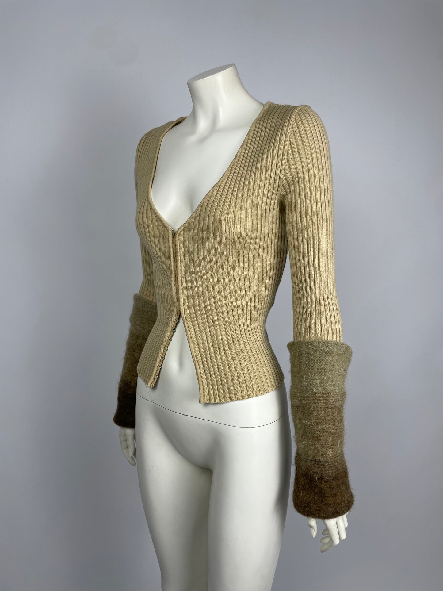 Roberto Cavalli longsleeve knit top
