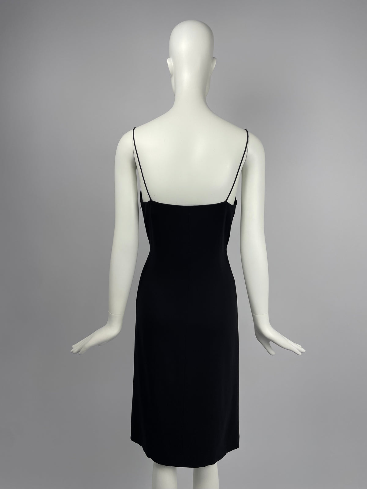 Loewe 1990's Silk maxi dress