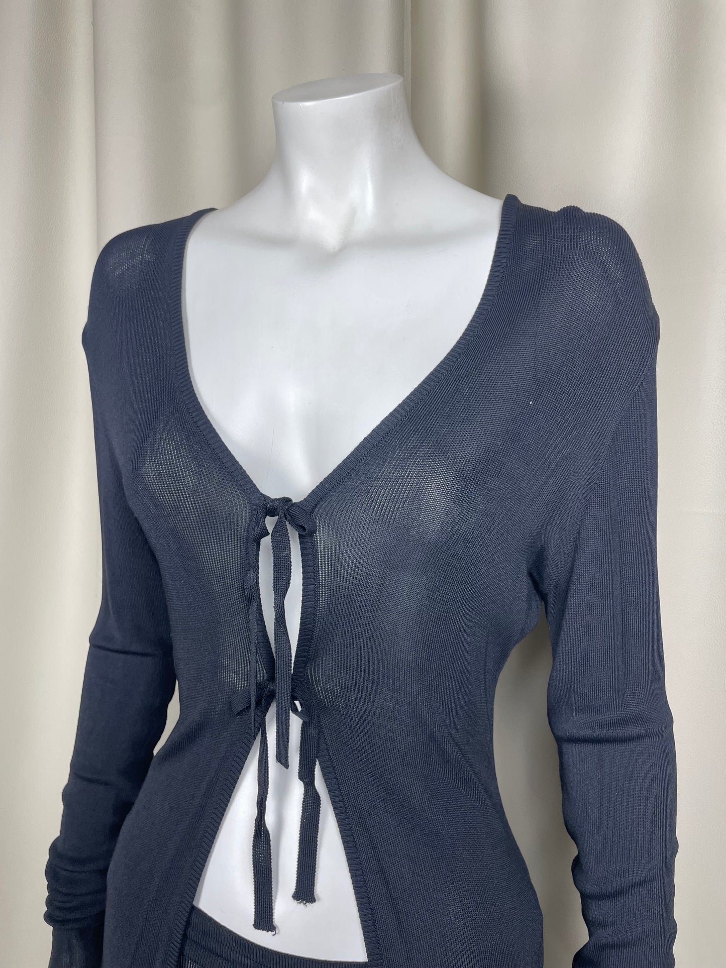 Claude Montana 1980’s Heavy Knit Set (M)