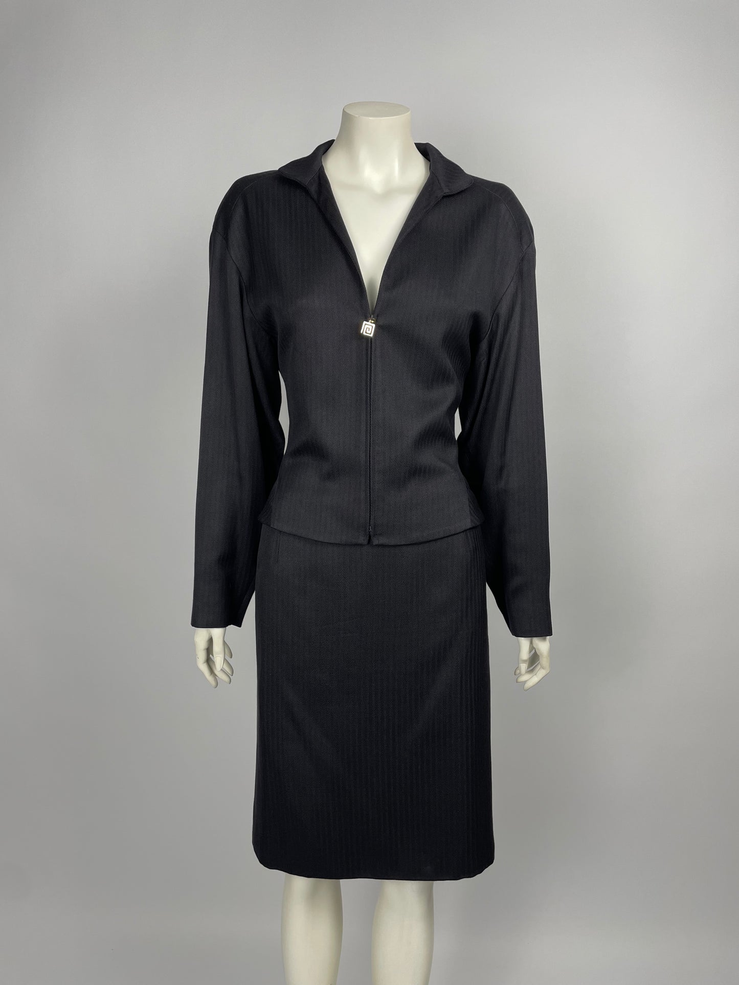 Gianni Versace Couture 1990’s Wool suit