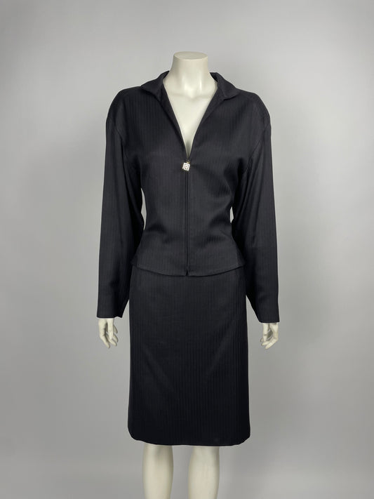 Gianni Versace Couture 1990’s Wool suit
