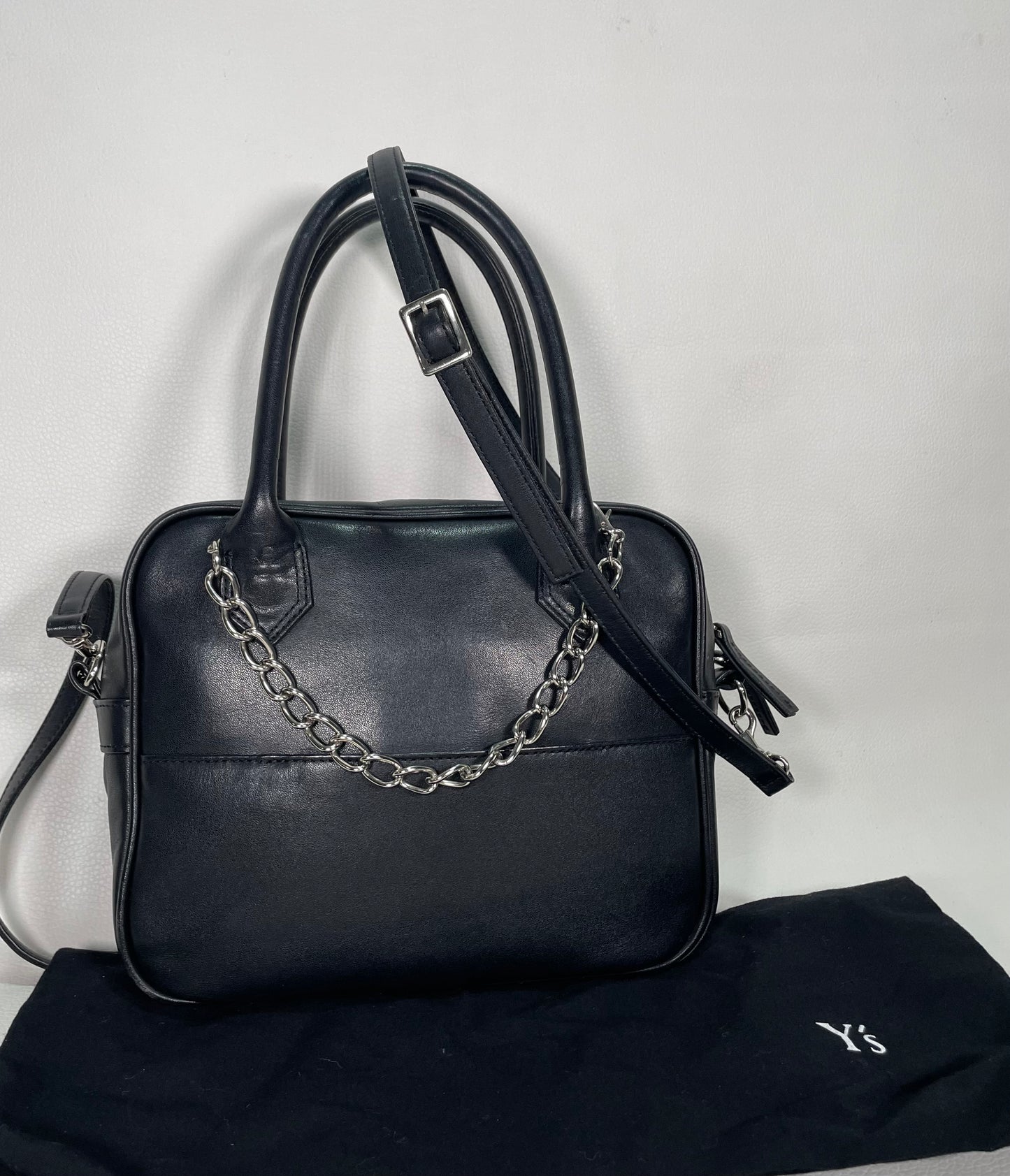 Yohji Yamamoto Leather Bag