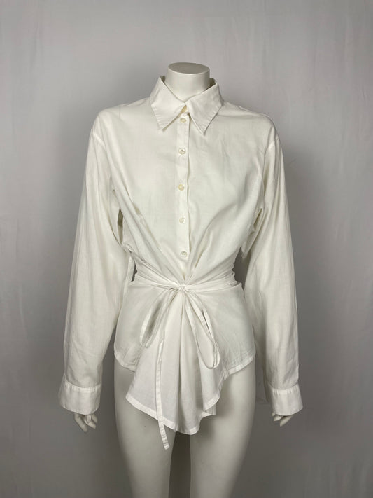 Ann Demeulemeester Bondage Shirt (M)