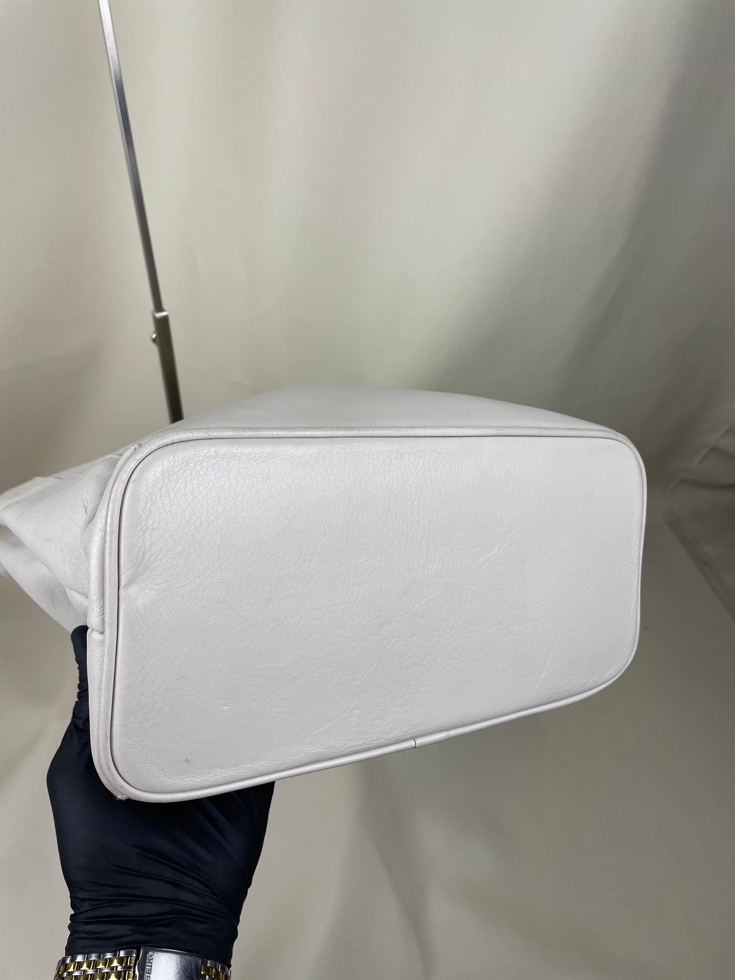 Balenciaga White Bag