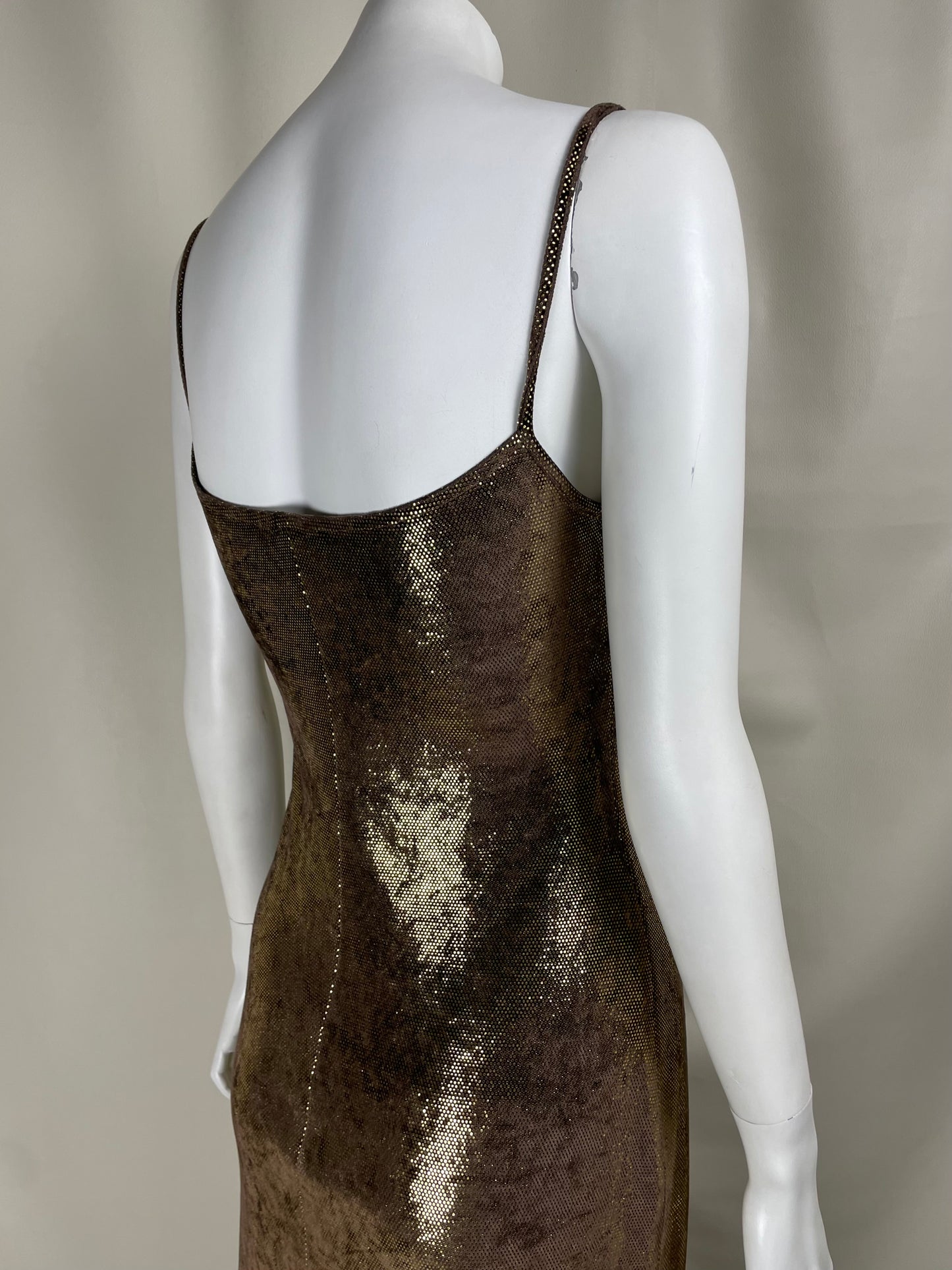 Paco Rabanne F/W 1997 Maxi Dress