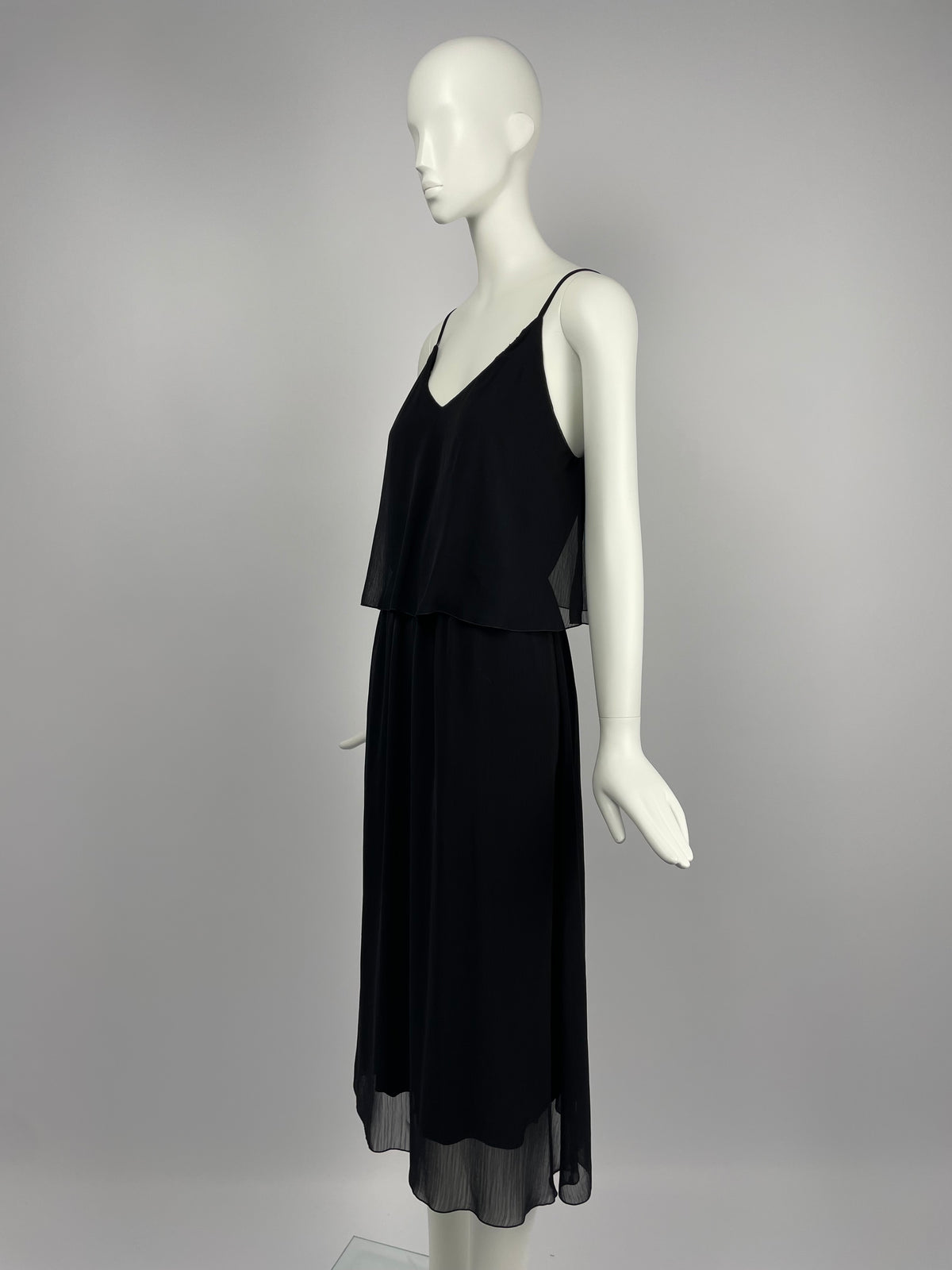 Blumarine 2000’s tulle top maxi dress