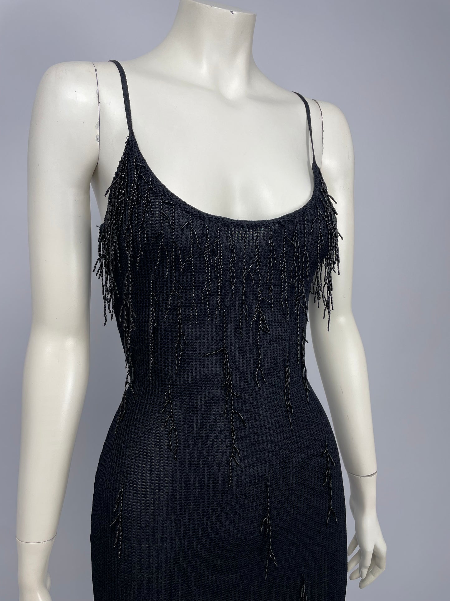 Gai Mattiolo 1990’s Chain dress.
