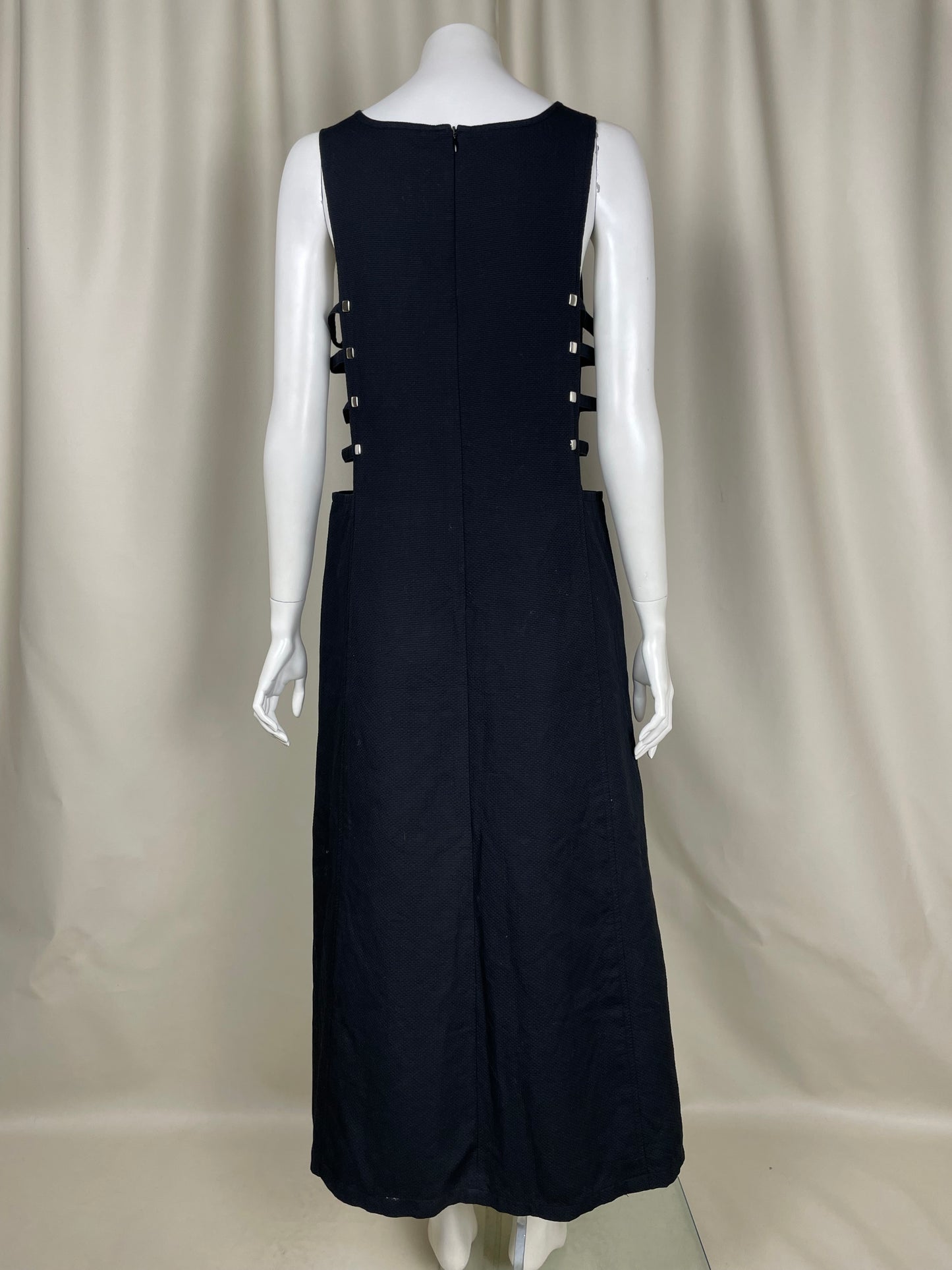 Courreges 1990’s Deconstructed Maxi Dress (M)