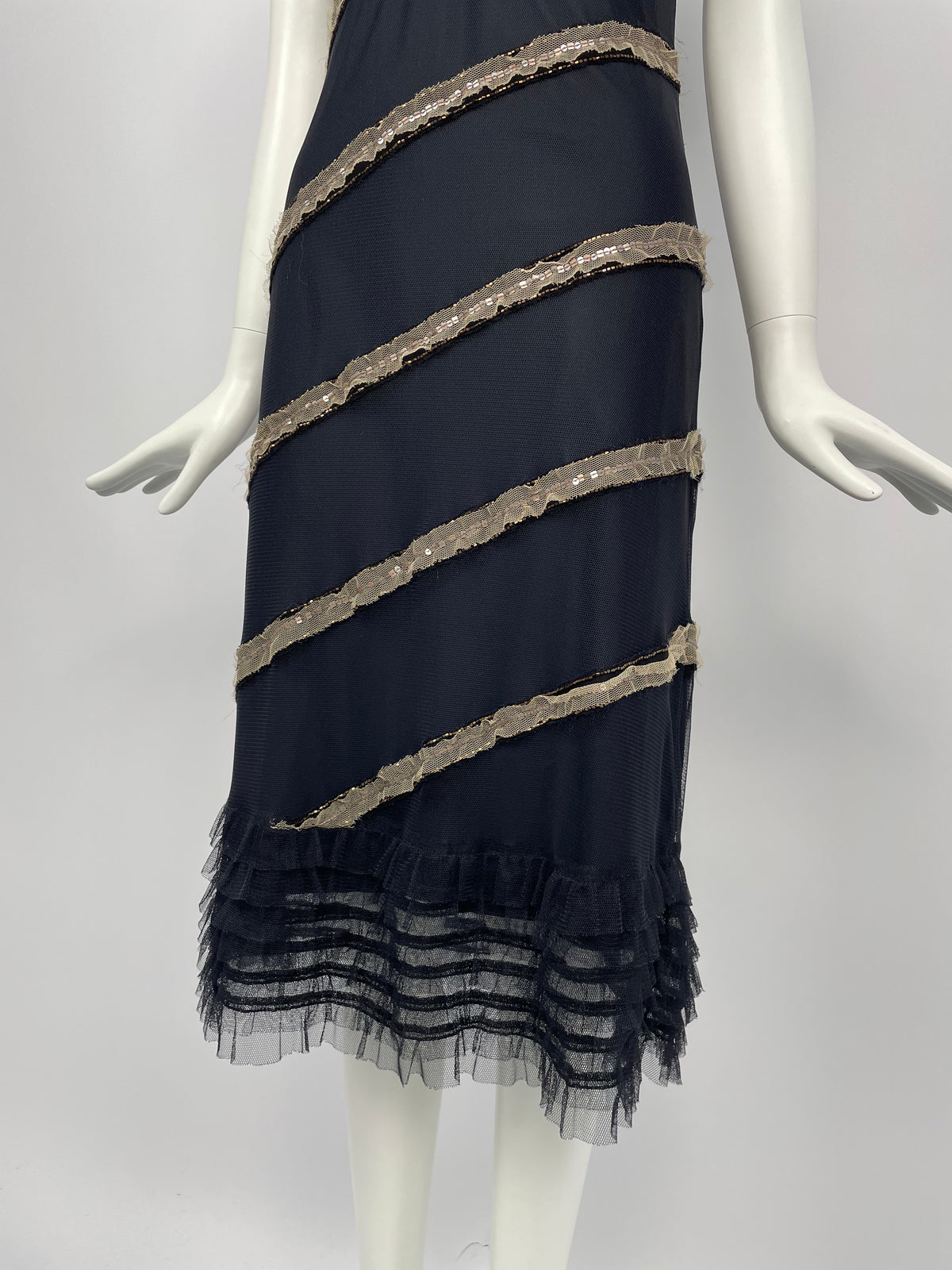 Gerard Darel 2000's Double layer dress