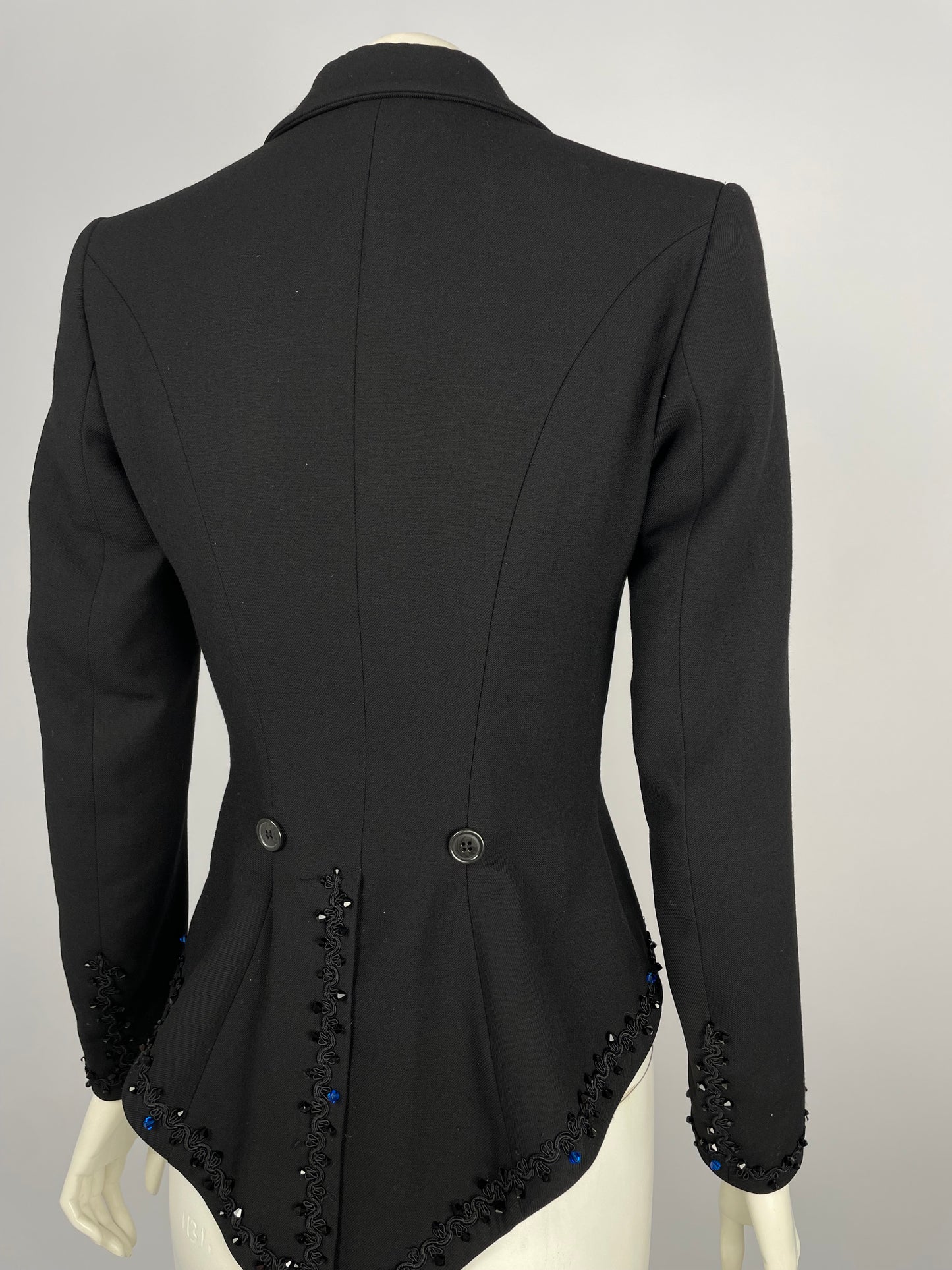 Ralph Lauren Purple Label 2000’s Pianist tail blazer.