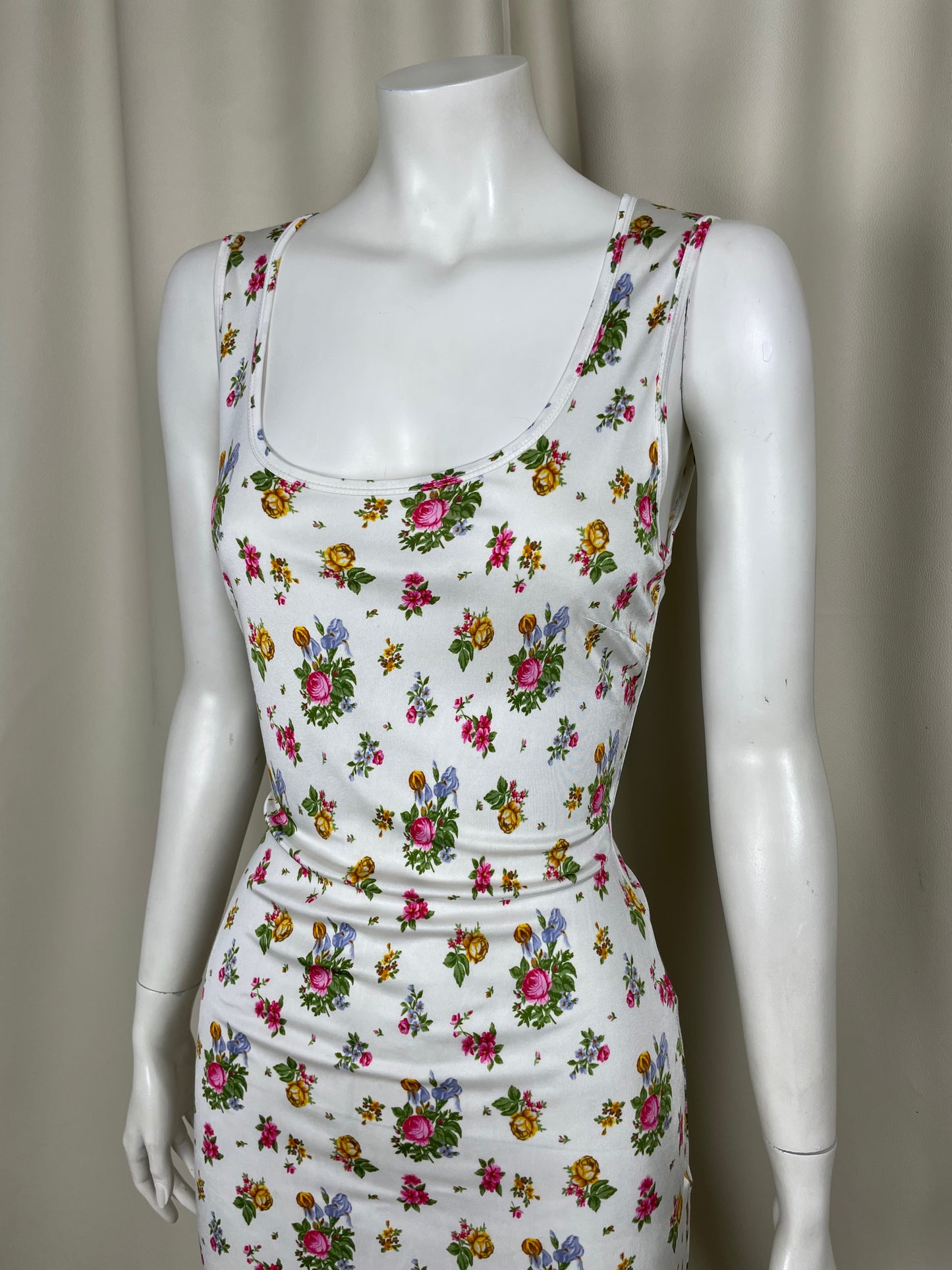 Dolce & Gabbana 1990’s Floral Maxi Dress