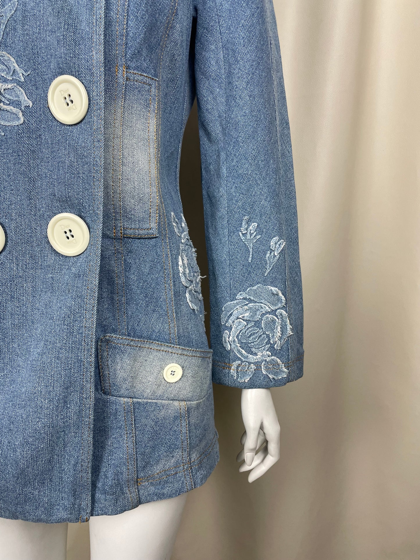 Christian Dior by John Galliano S/S 2005 Jacket (S)
