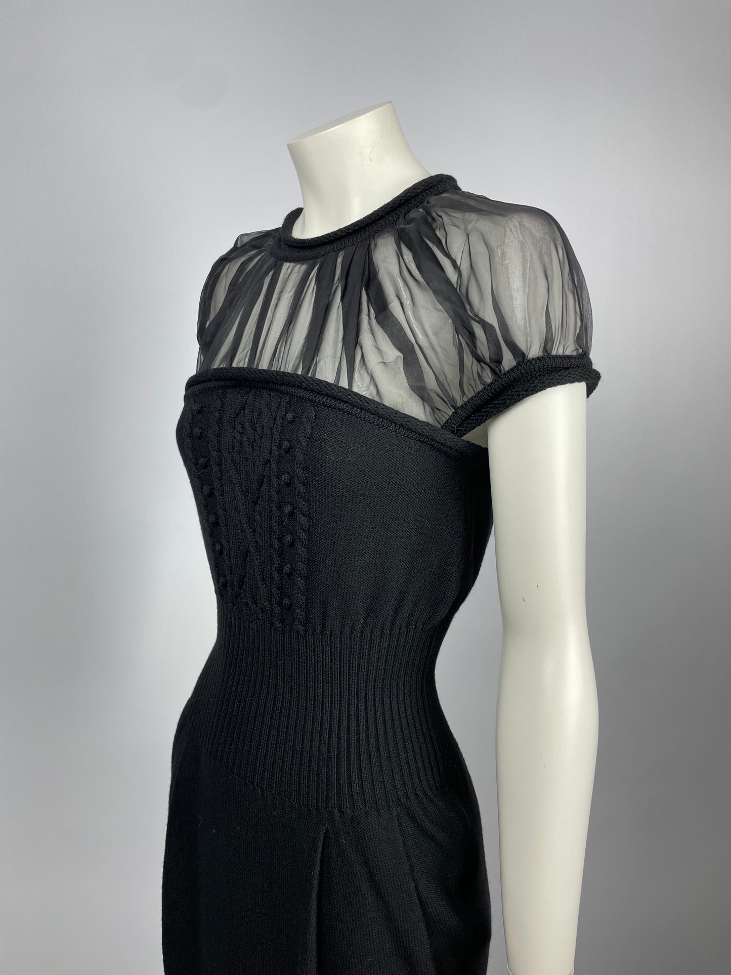 Valentino Wool & Silk dress.