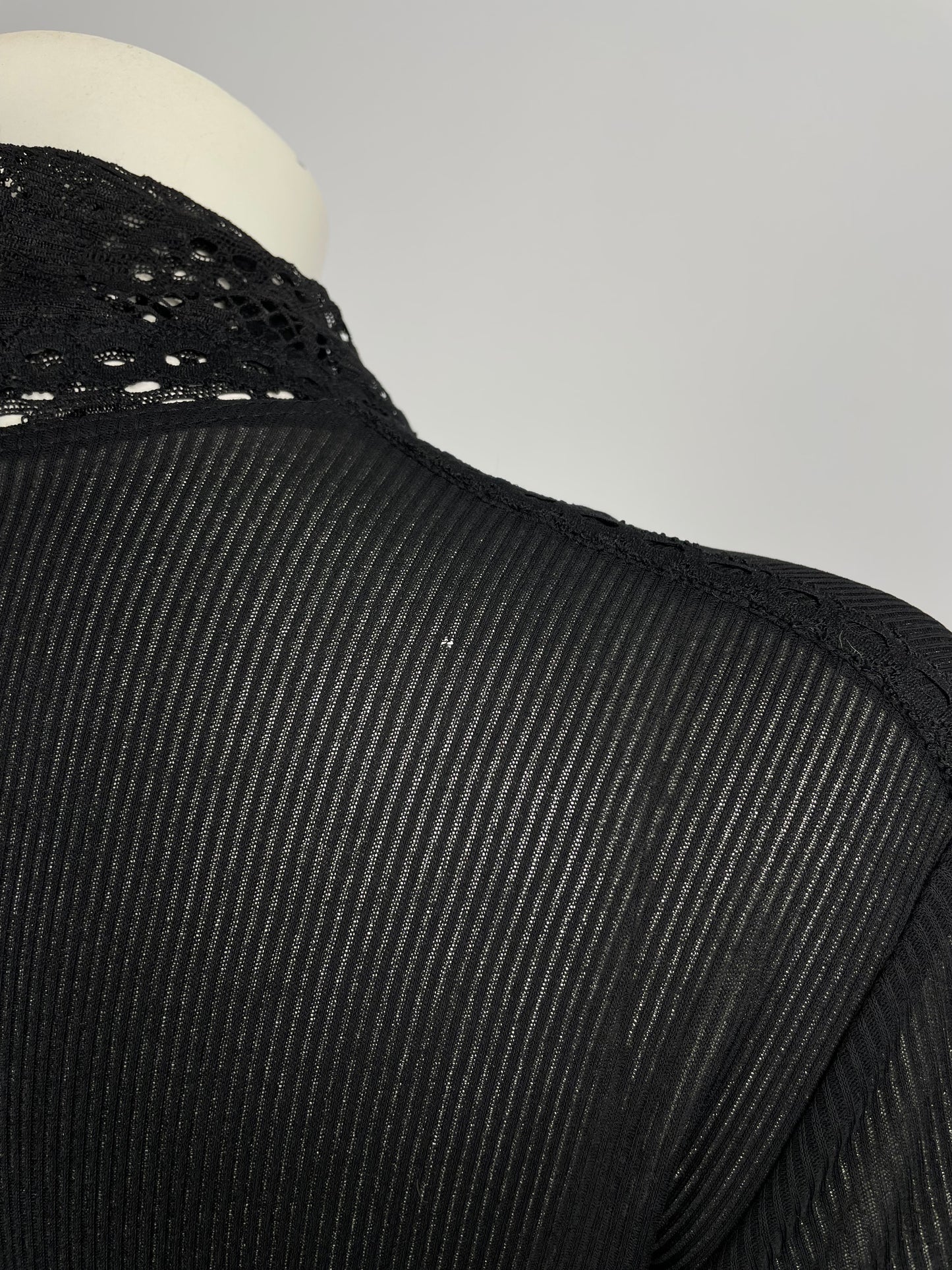 Jean Paul Gaultier 1990’s Lace Jumpsuit