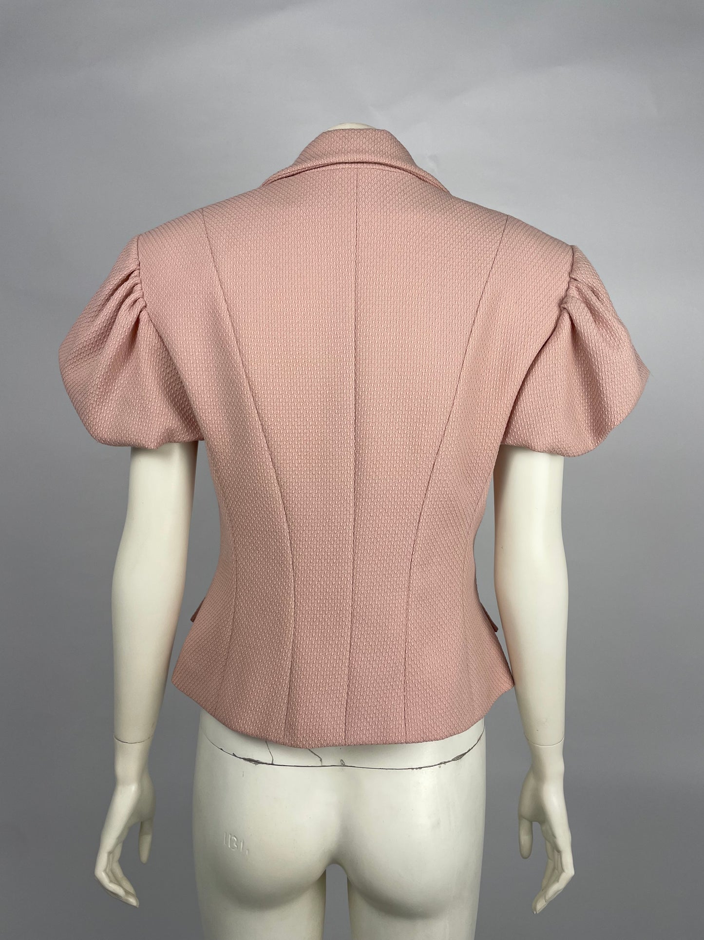 Dior by John Galliano S/S 1999 Bar short sleeve blaze