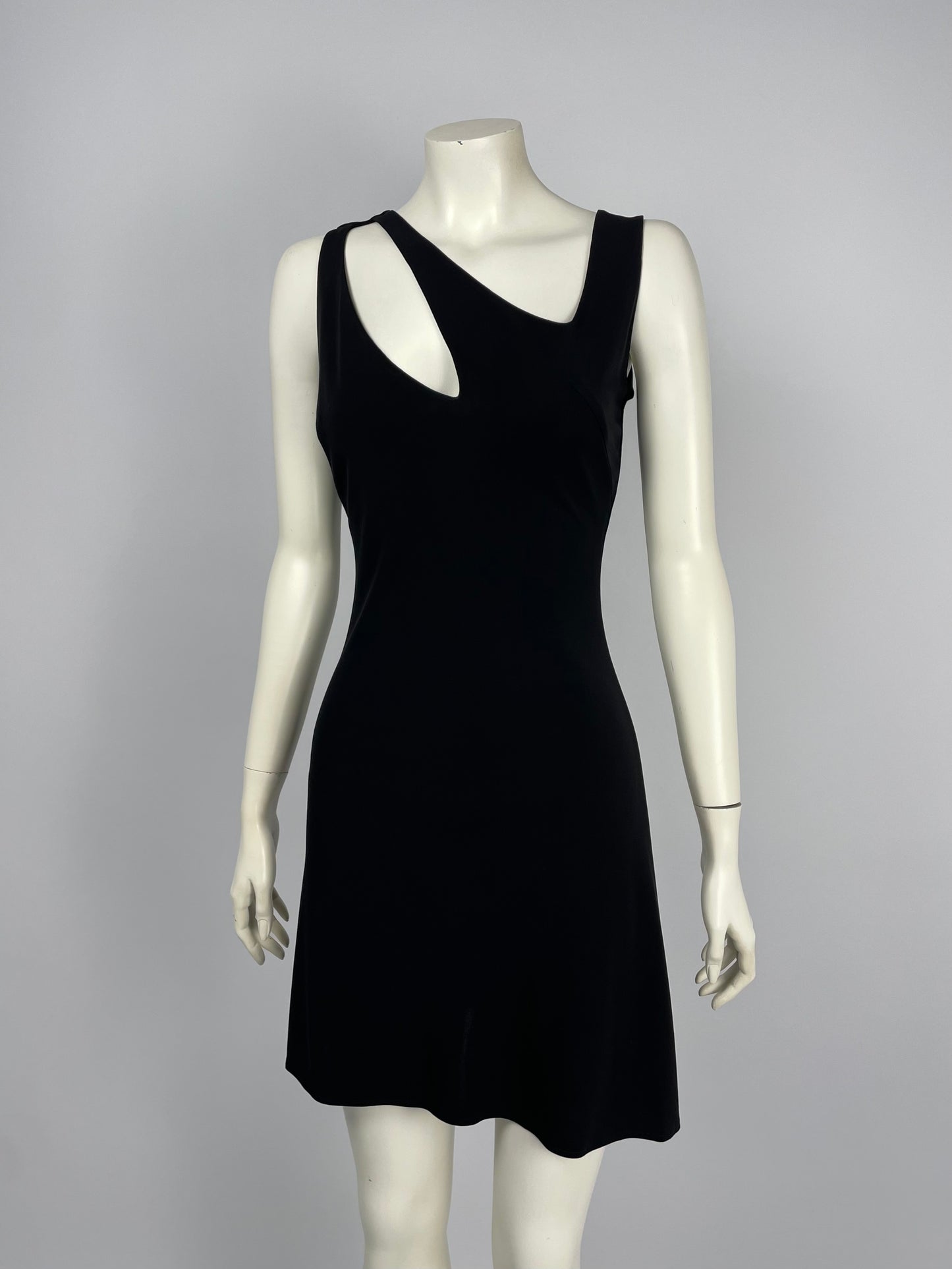 Plein sud 1990’s open neckline mini dress